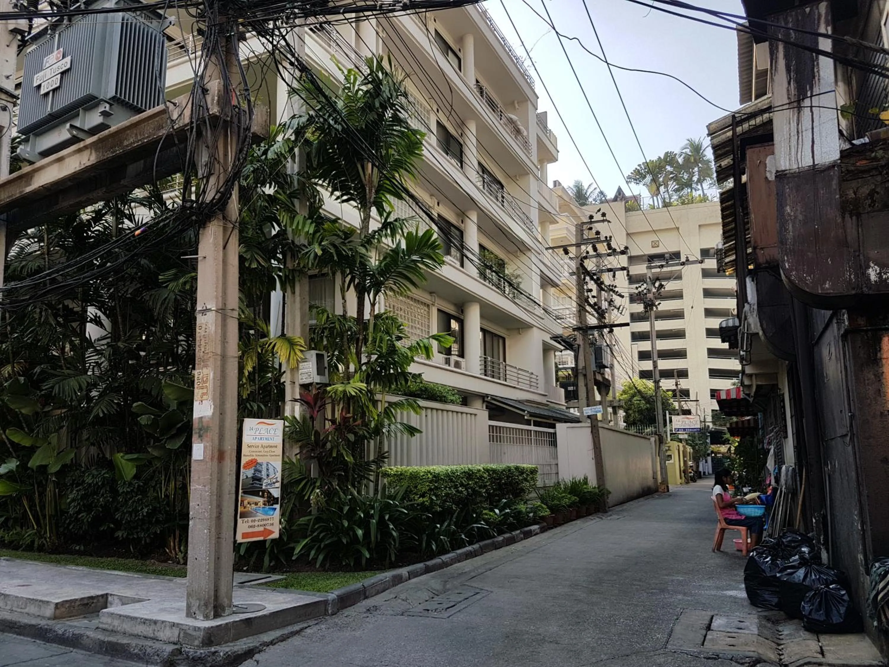 Neighbourhood in 14 Place Sukhumvit Suites