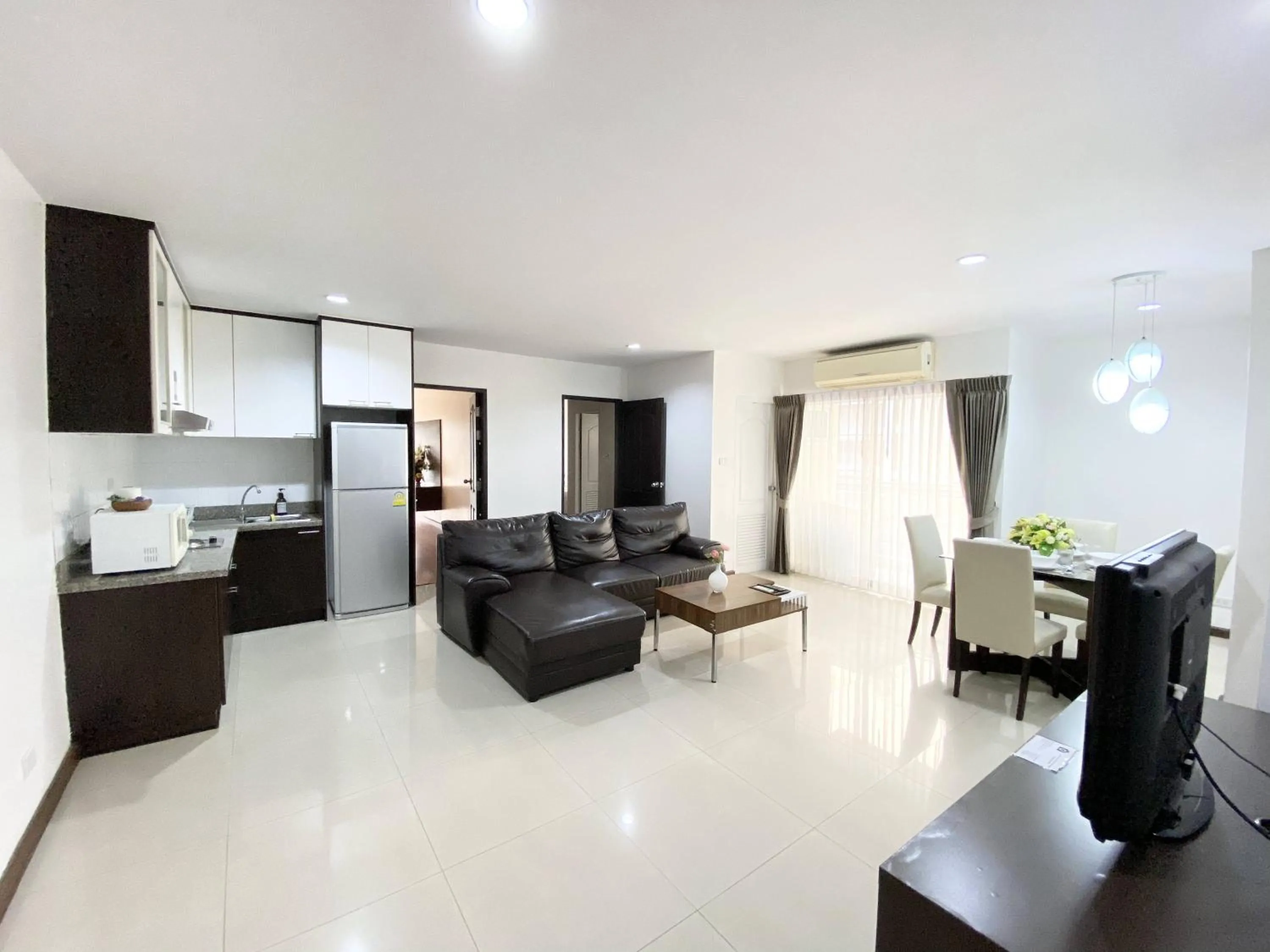 Living room in 14 Place Sukhumvit Suites