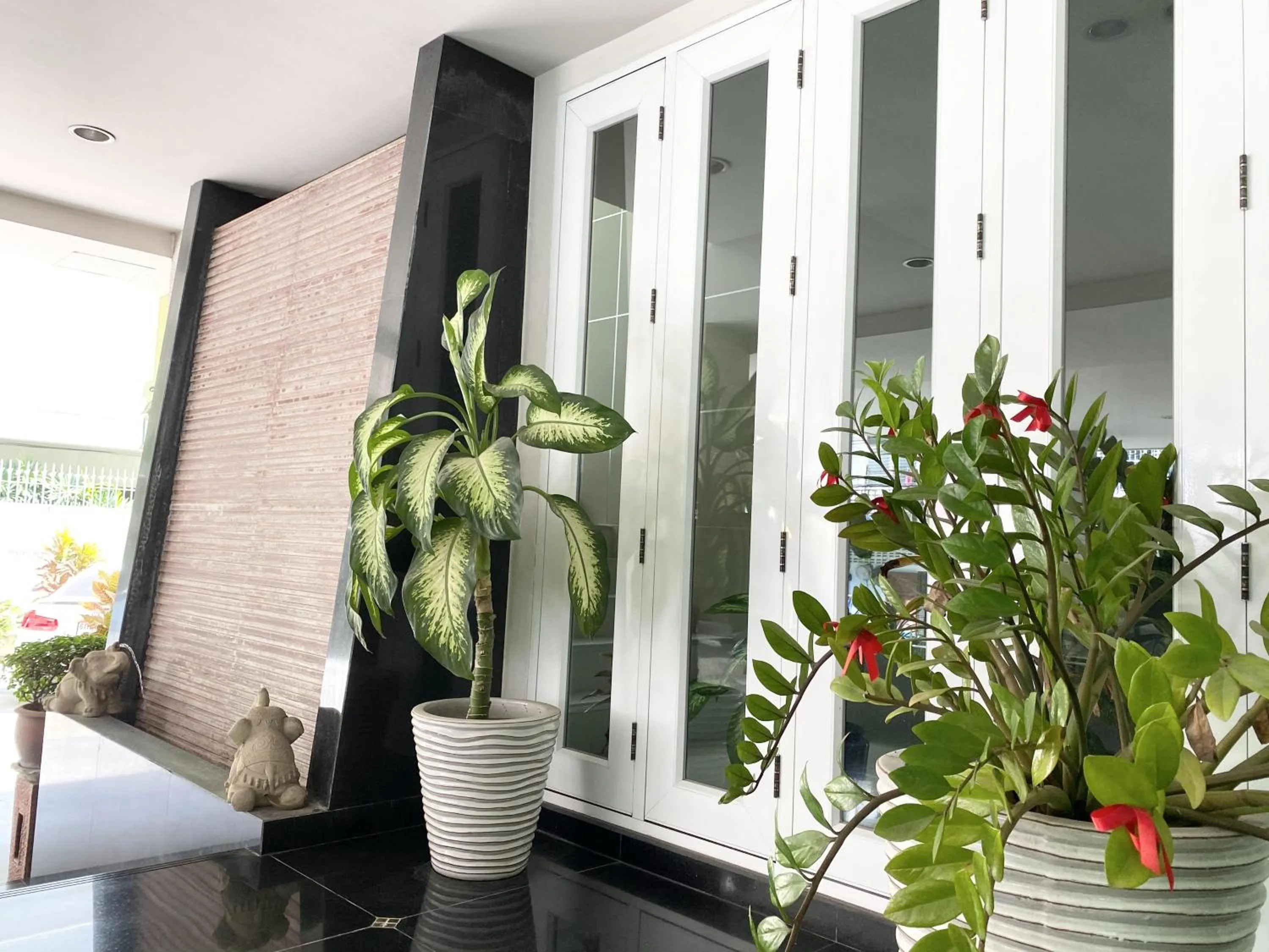 Facade/entrance in 14 Place Sukhumvit Suites