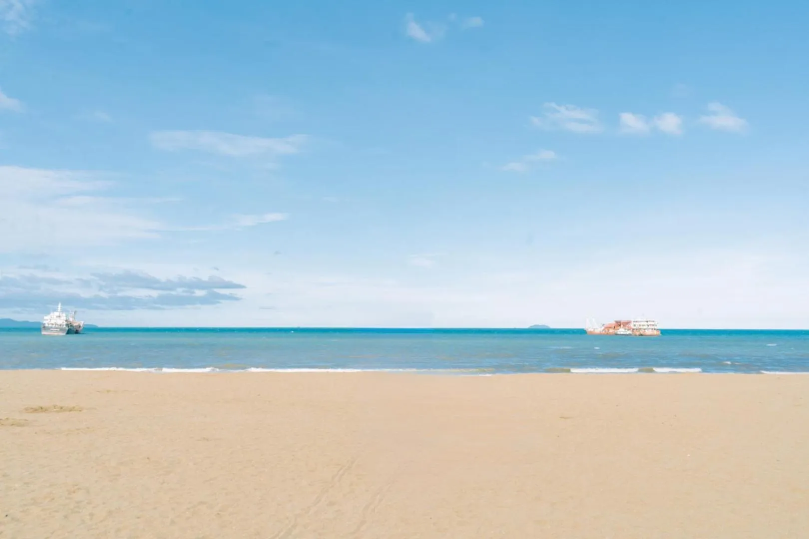 Beach in Zand Morada Pattaya
