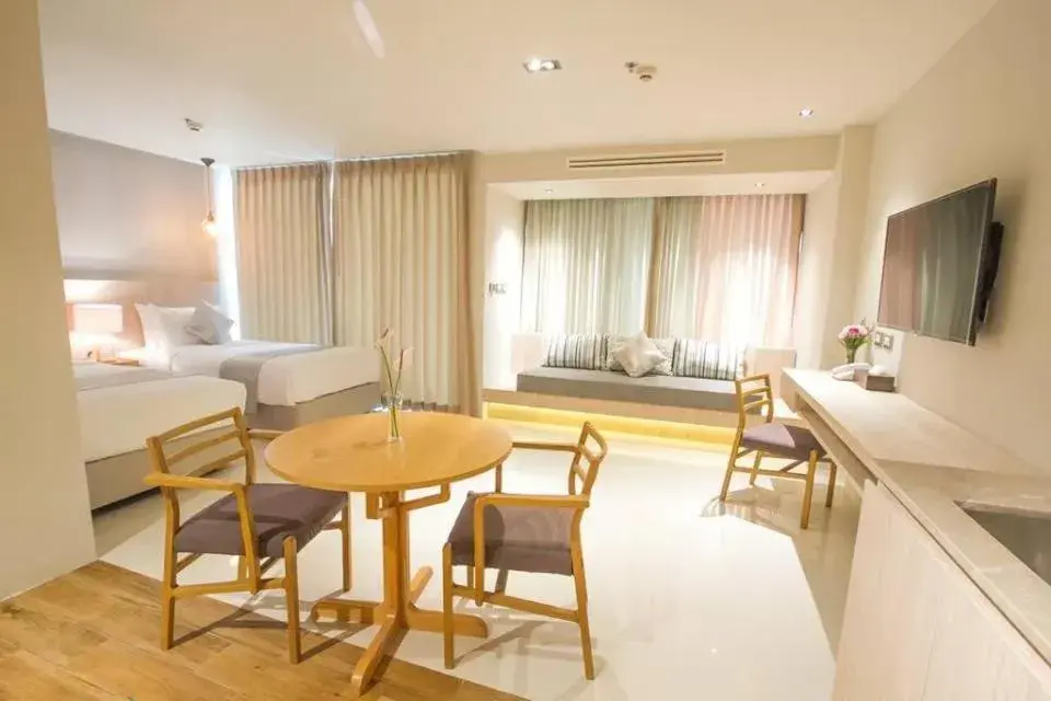 Grand Deluxe Pantry Twin in Zand Morada Pattaya Grand Deluxe Pantry Twin in Zand Morada Pattaya