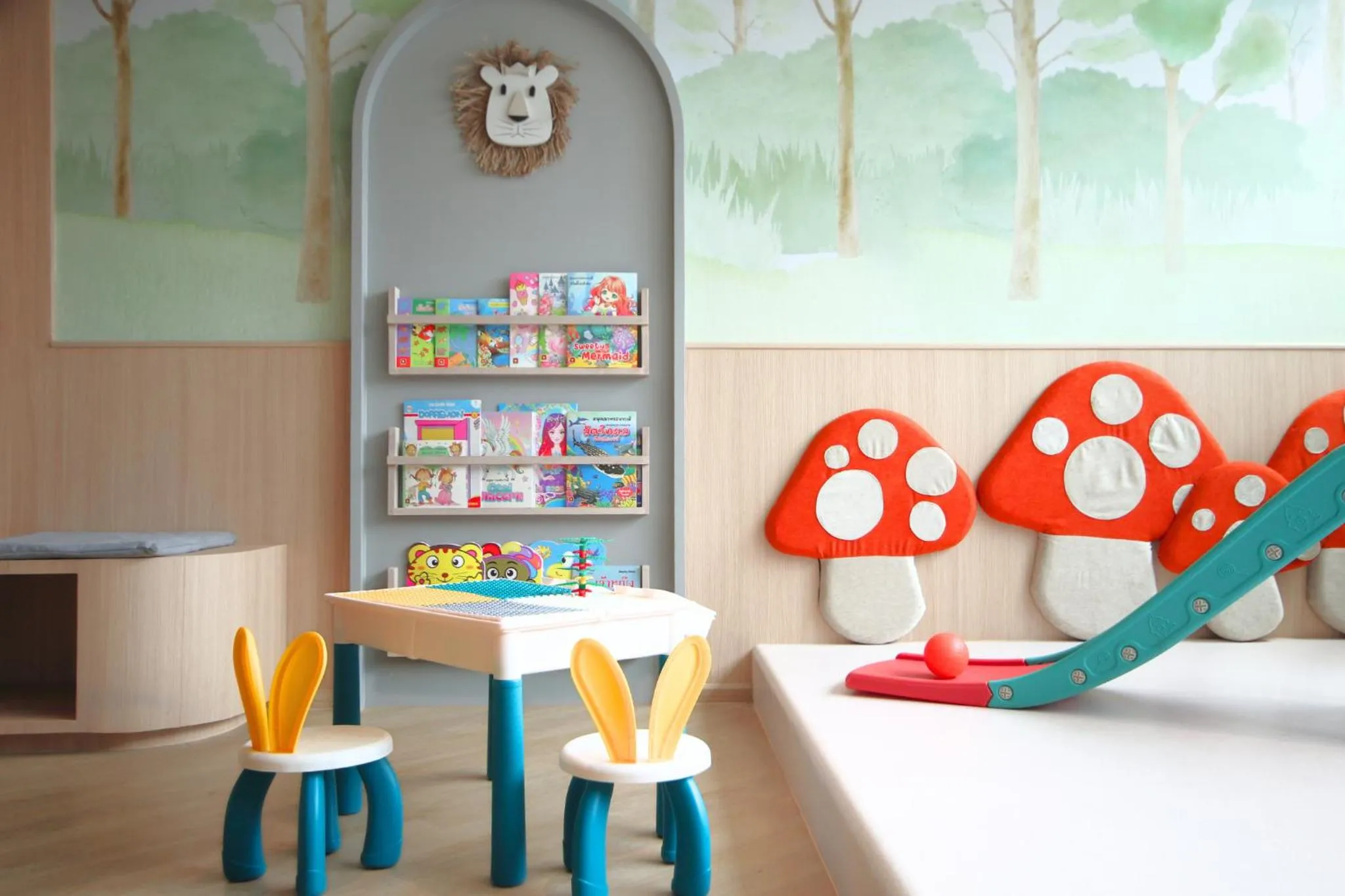 Game Room in Zand Morada Pattaya