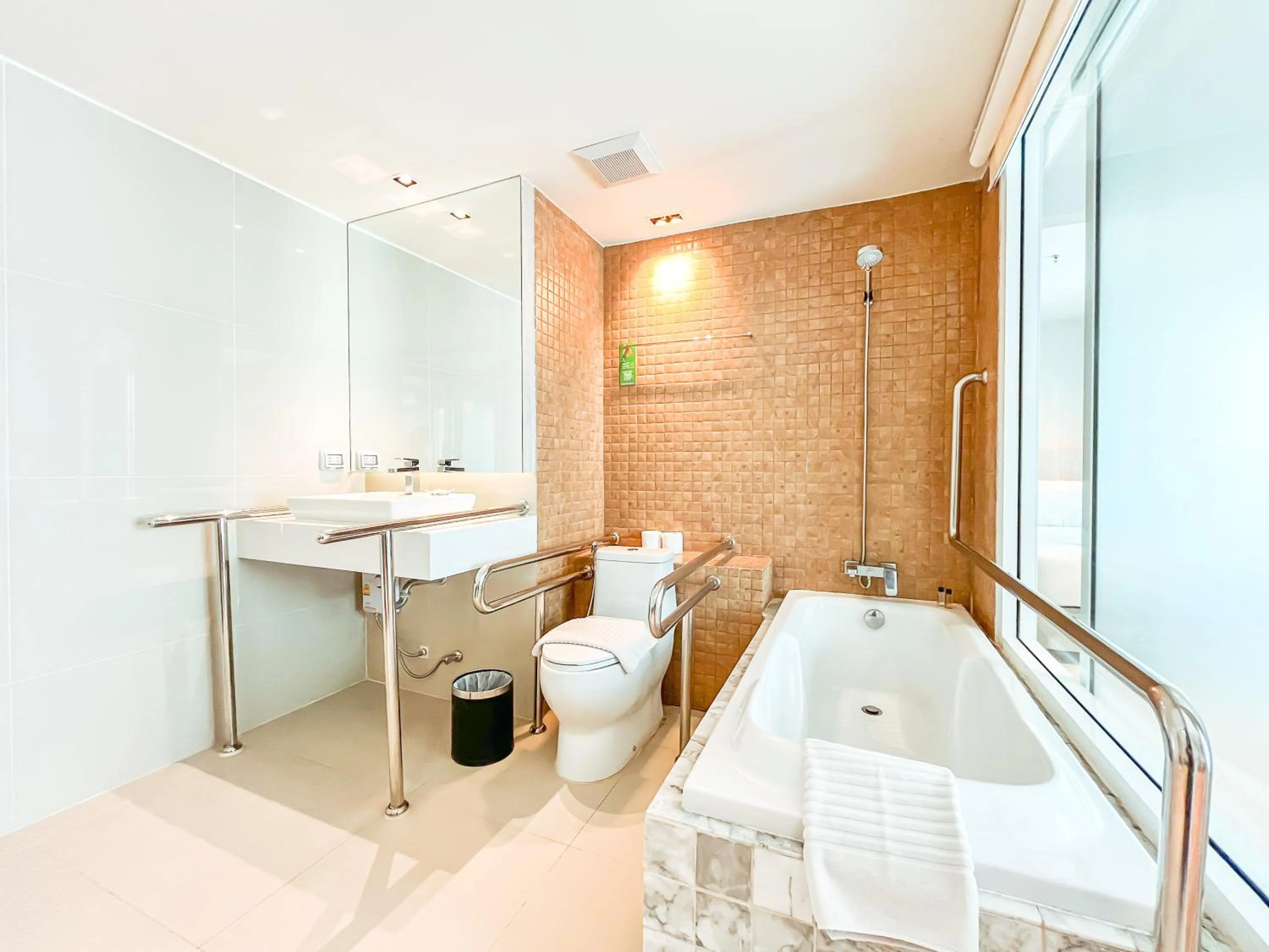 Bathroom in Zand Morada Pattaya