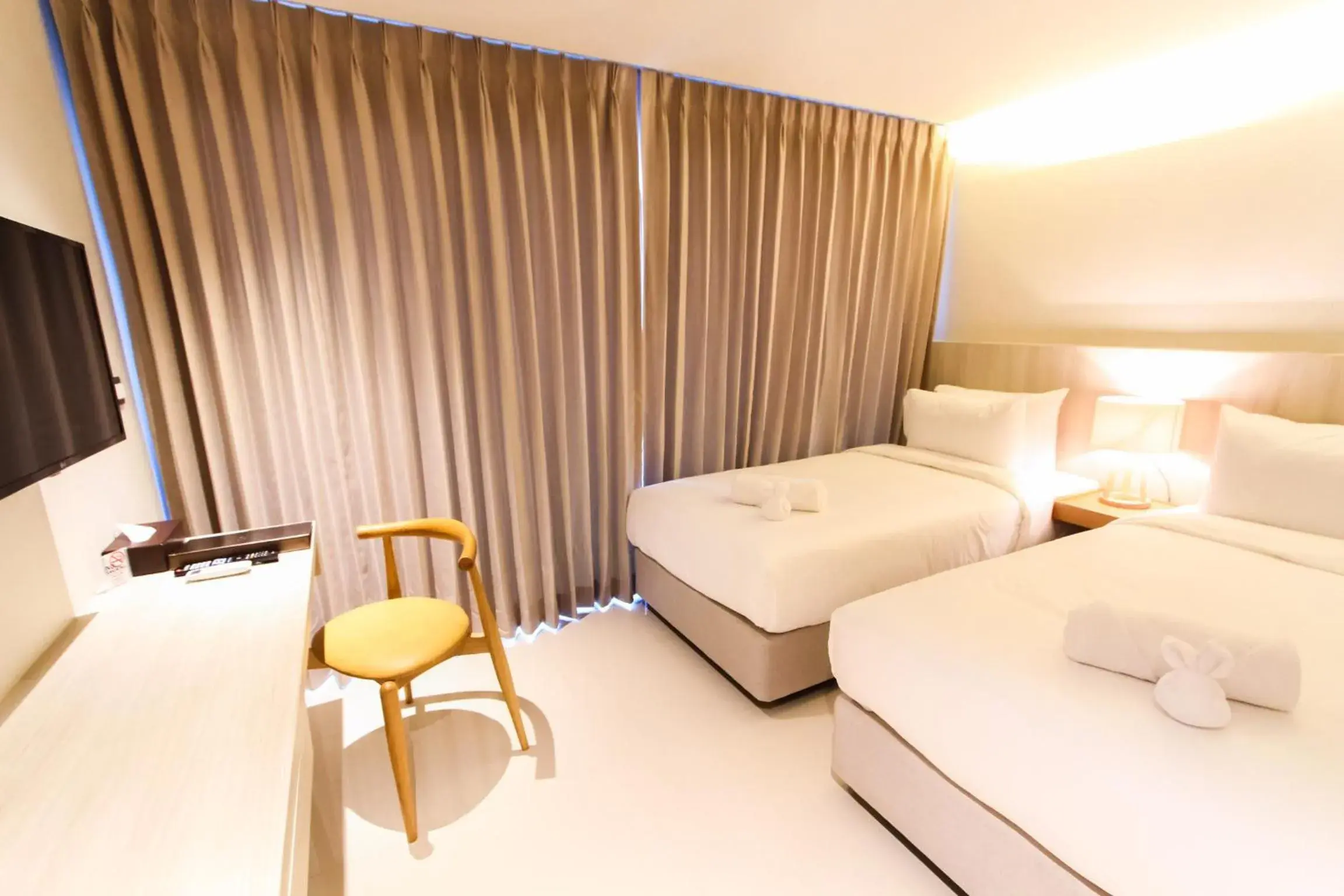 Superior Double or Twin Room in Zand Morada Pattaya Superior Double or Twin Room in Zand Morada Pattaya