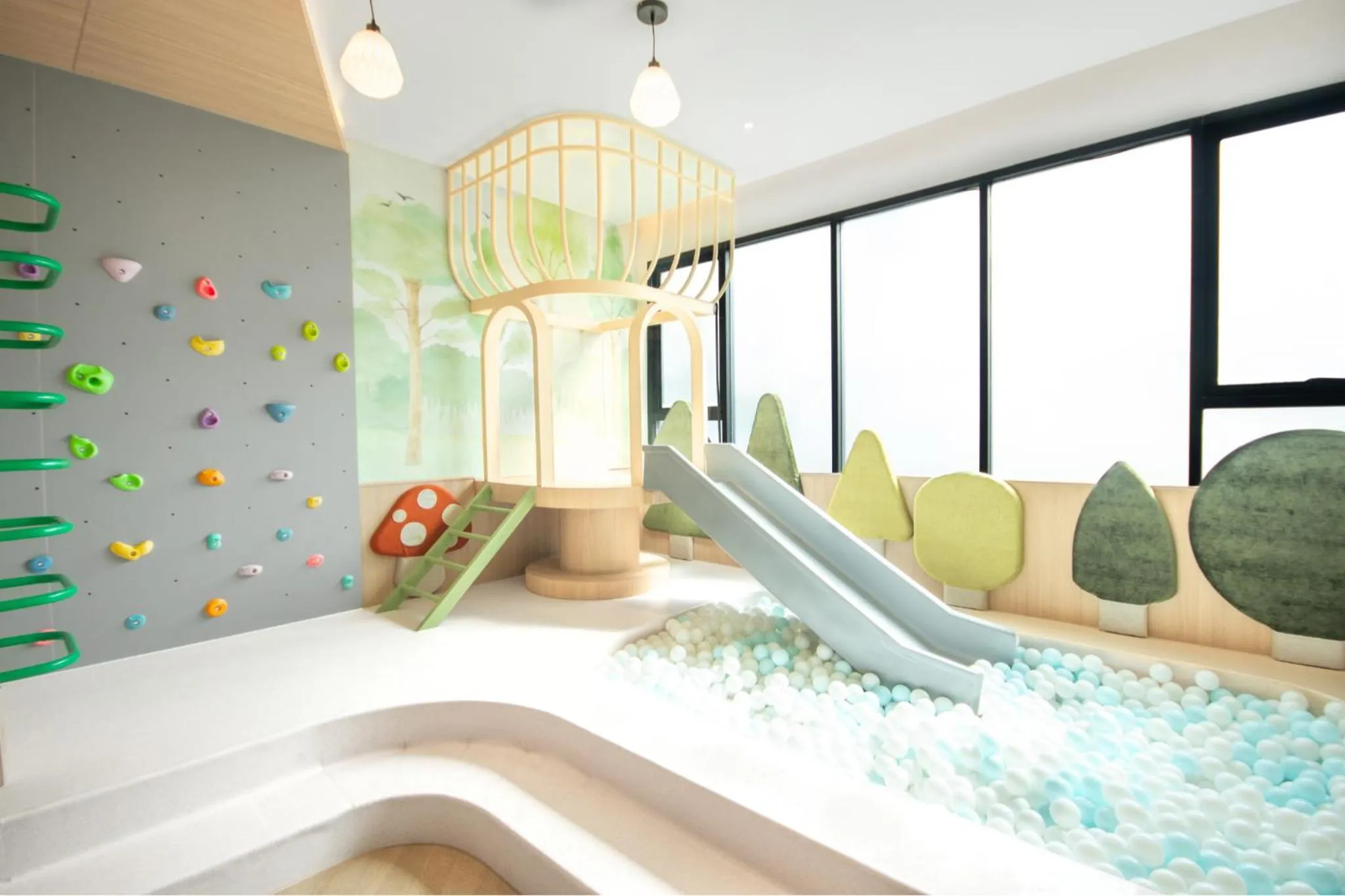 Children play ground in Zand Morada Pattaya