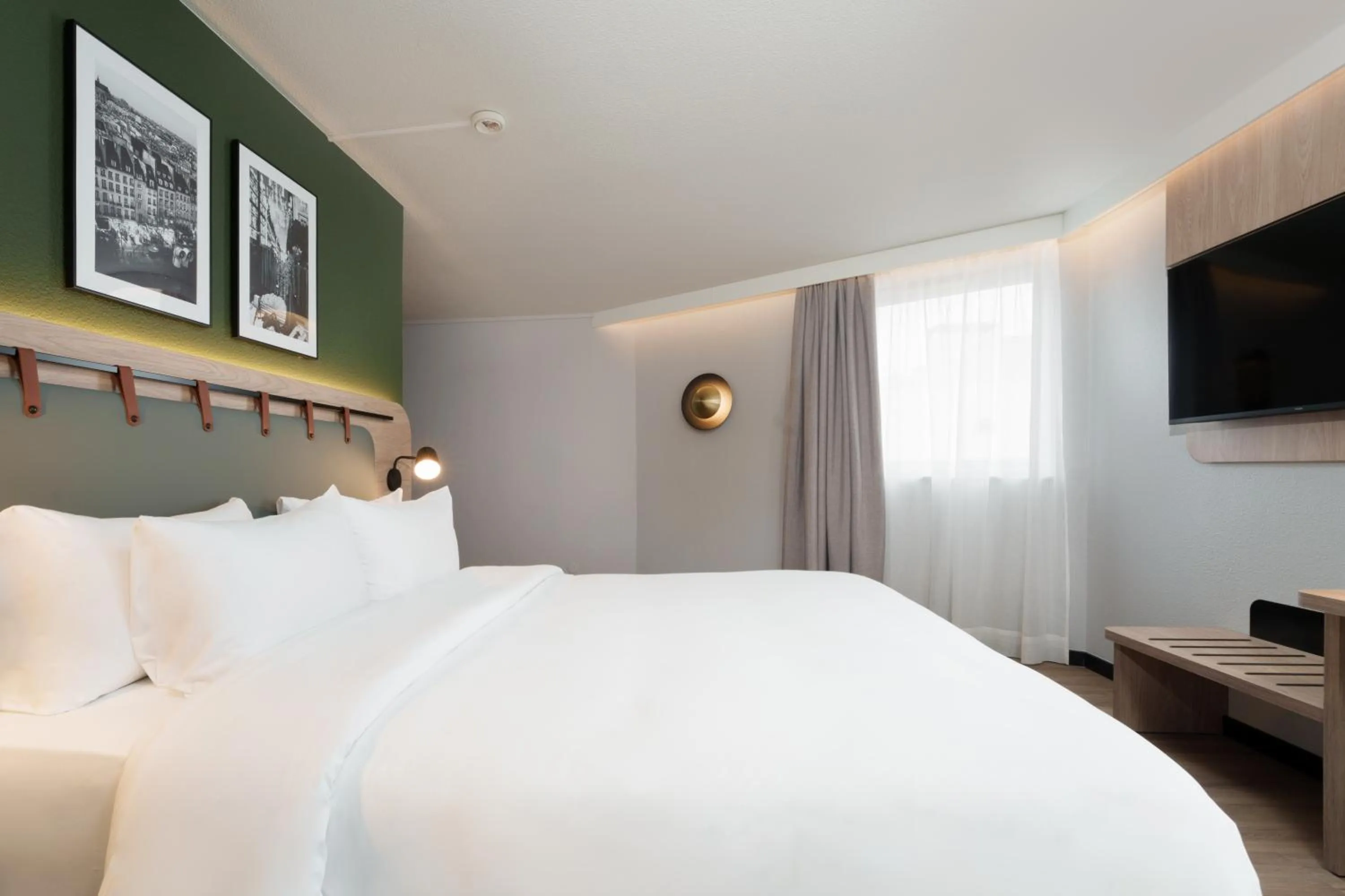 Bed in Campanile Prime Paris 19 - La Villette