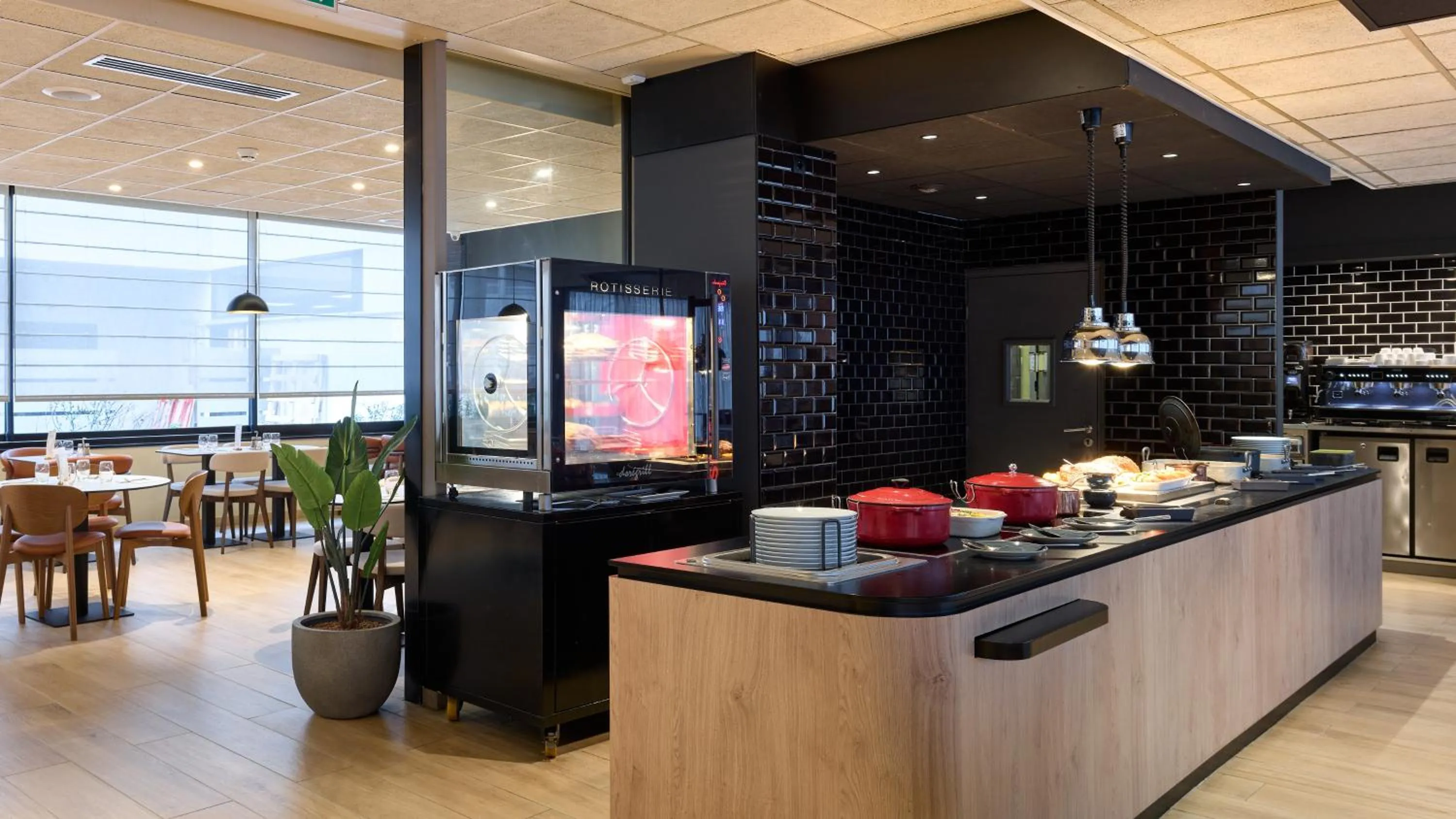 Food in Campanile Prime Paris 19 - La Villette