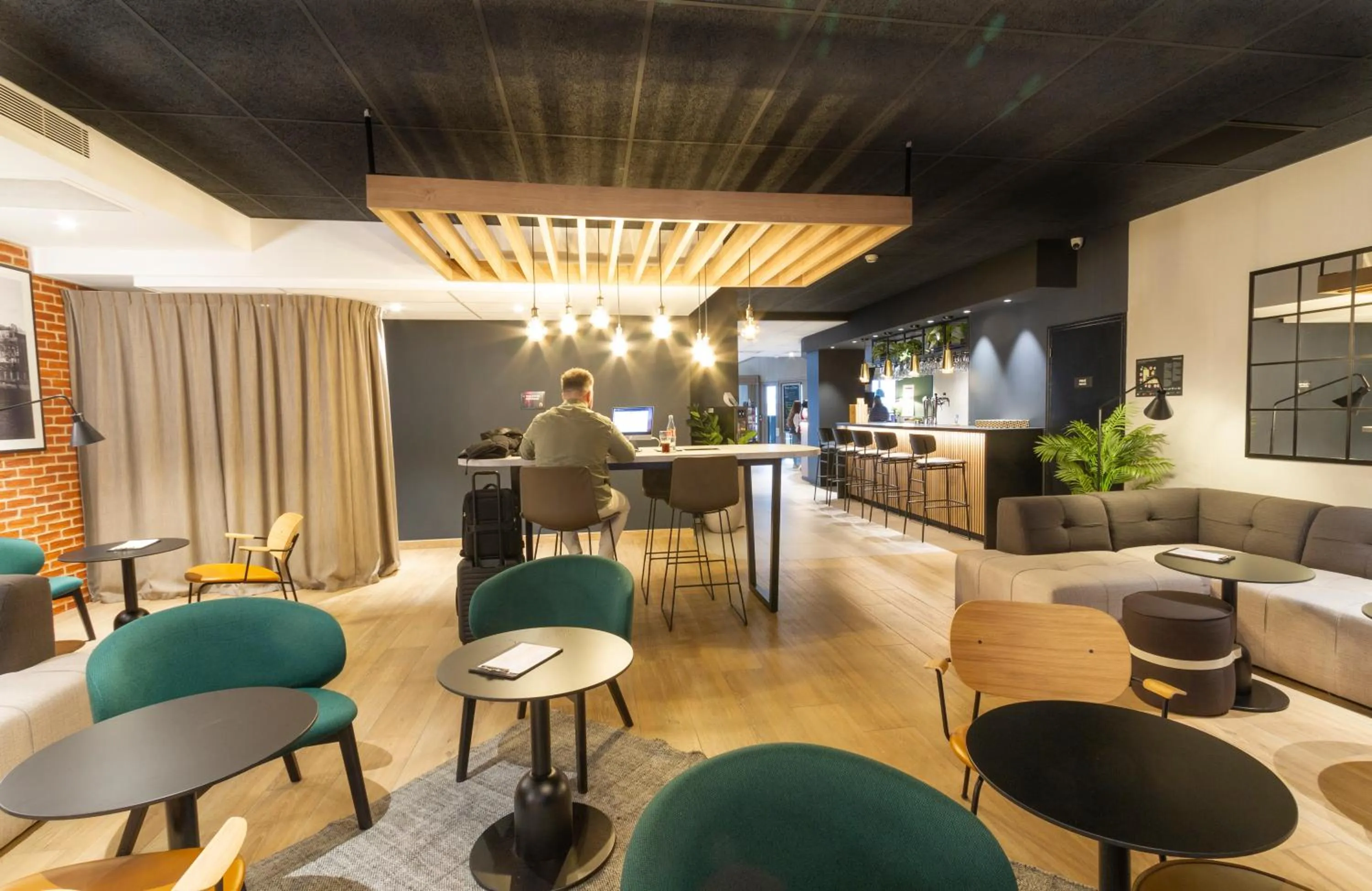 Living room in Campanile Prime Paris 19 - La Villette