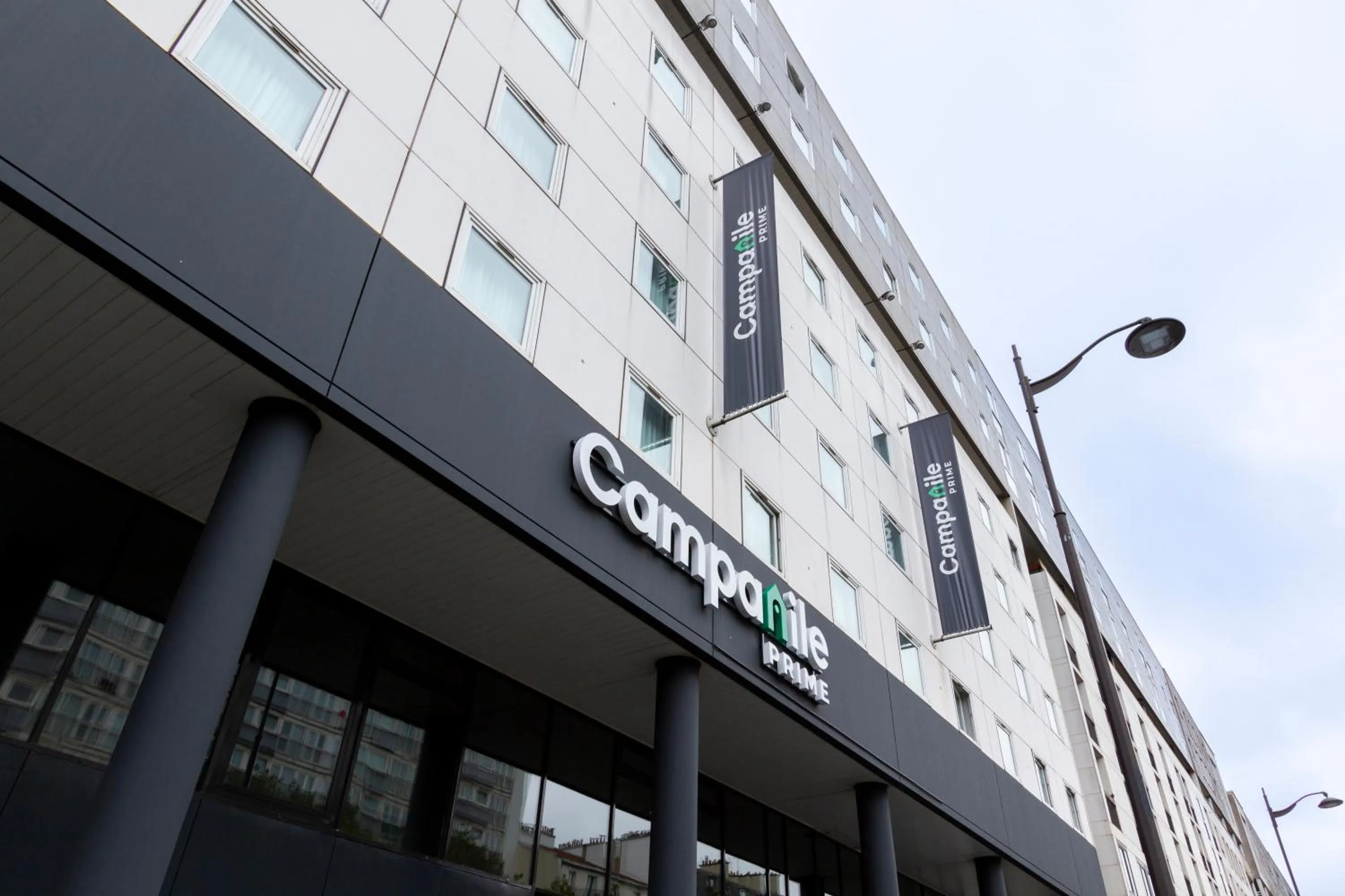 Property building in Campanile Prime Paris 19 - La Villette