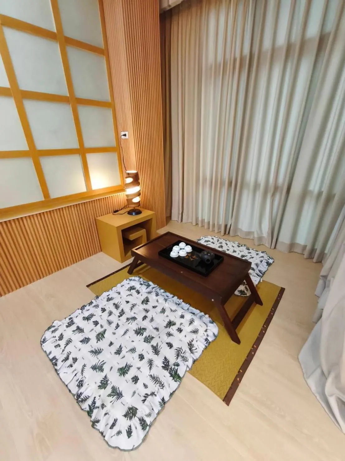 Bed in The Iconic Hotel Ranong