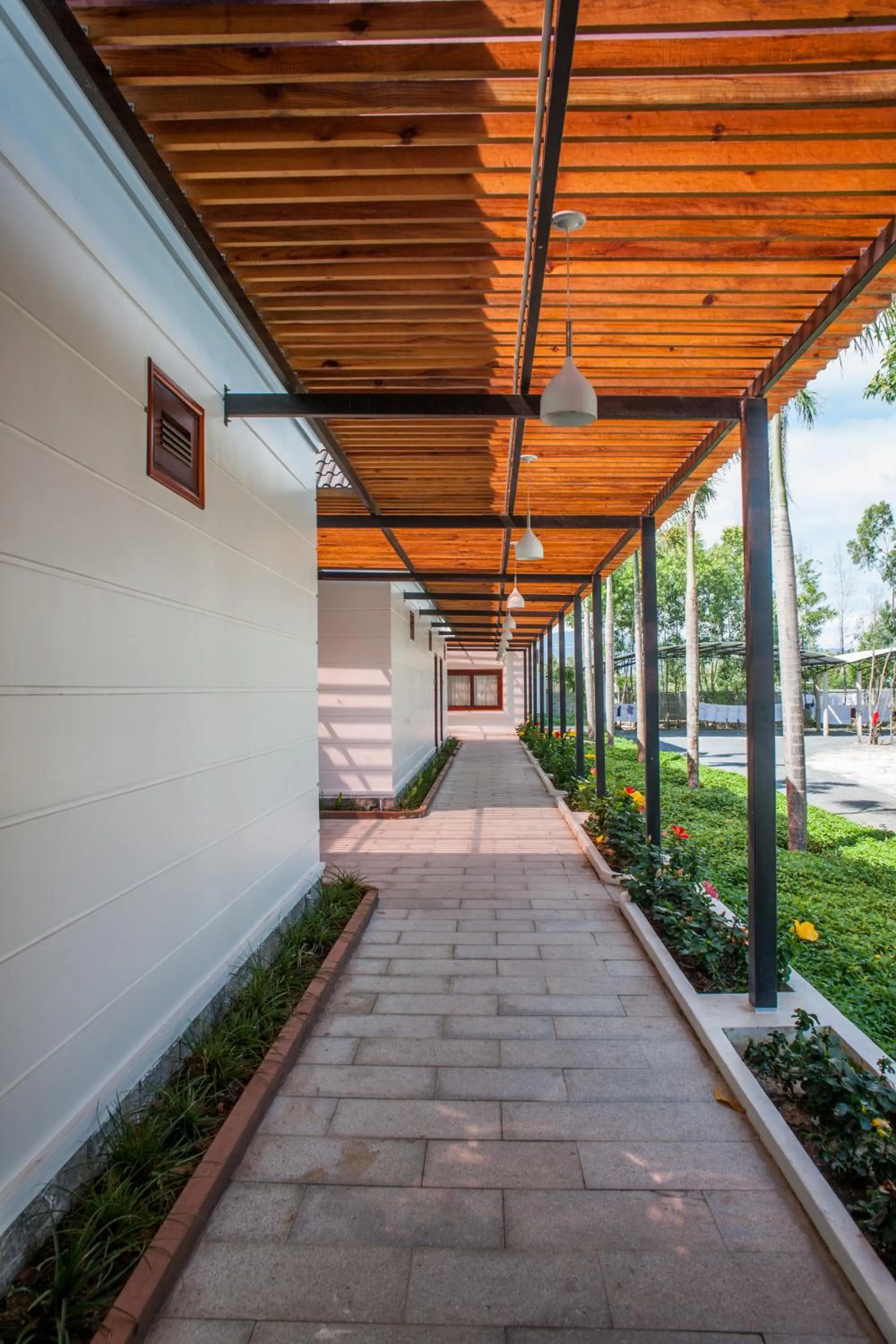 Property building in Trieu Khang Hotel gần sân bay Cam Ranh near Cam Ranh Airport