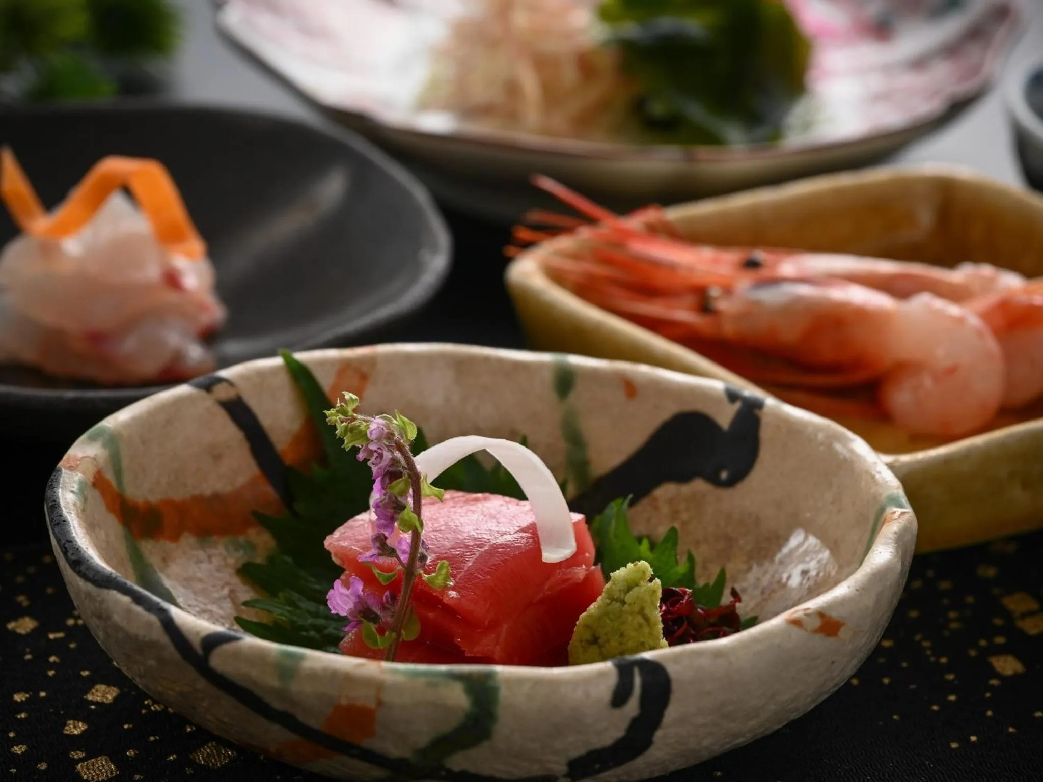 Food in Kuriya Yasohachi