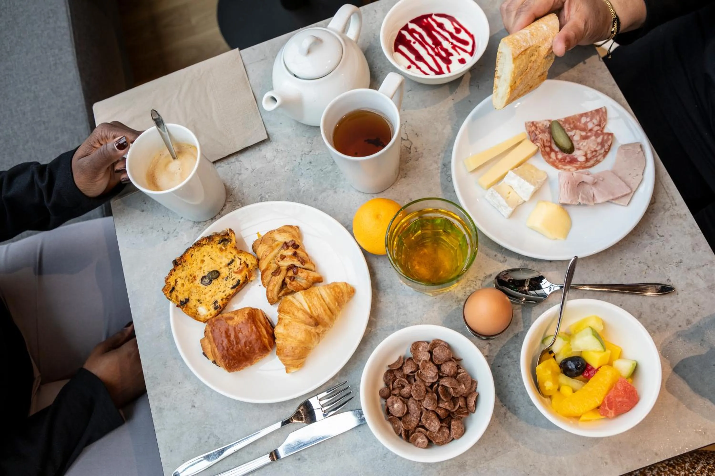 Breakfast in ibis Styles Colombes Paris Ouest (Ouverture Octobre 2025)