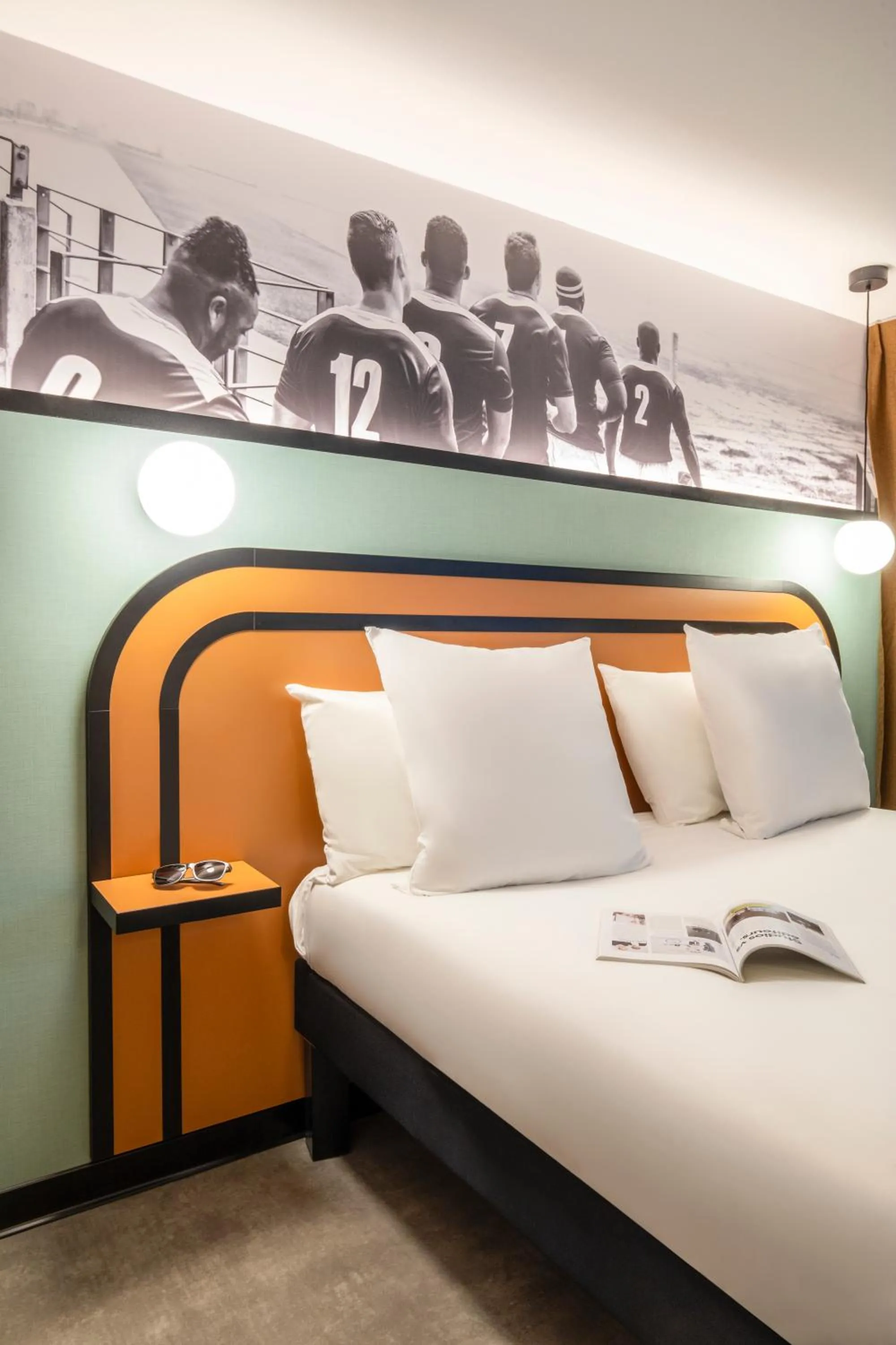 Bed in ibis Styles Colombes Paris Ouest (Ouverture Octobre 2025)