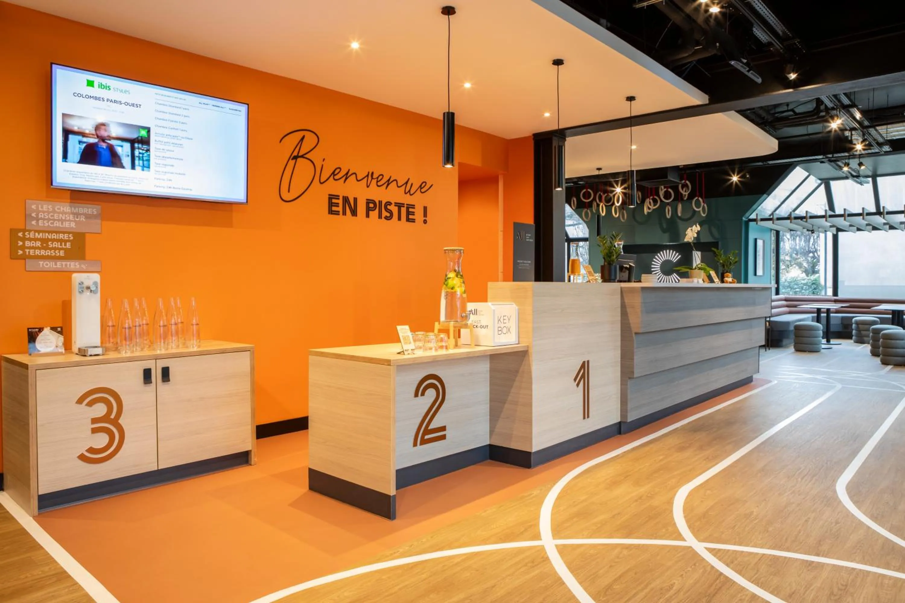 Property building in ibis Styles Colombes Paris Ouest (Ouverture Octobre 2025)