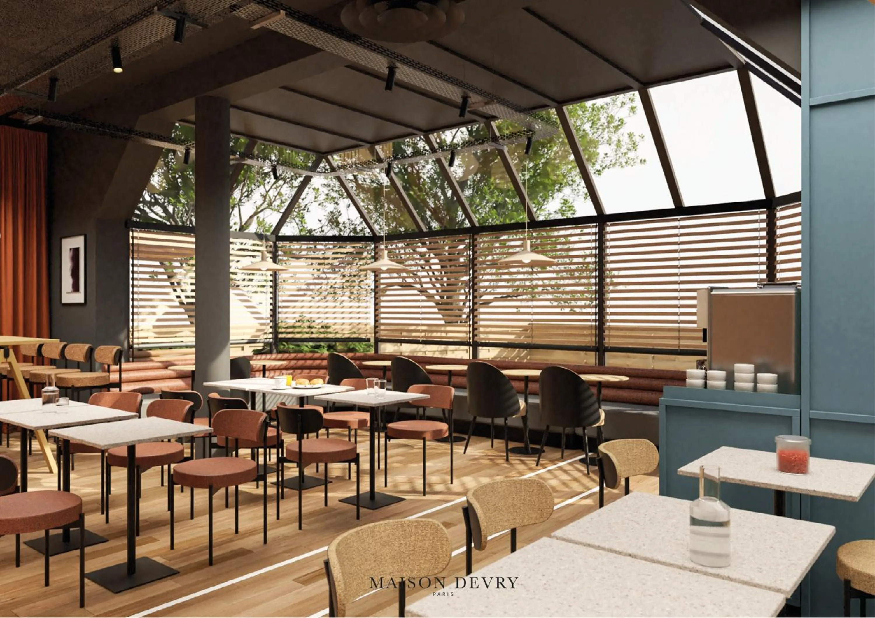 Restaurant/places to eat in ibis Styles Colombes Paris Ouest (Ouverture Octobre 2025)