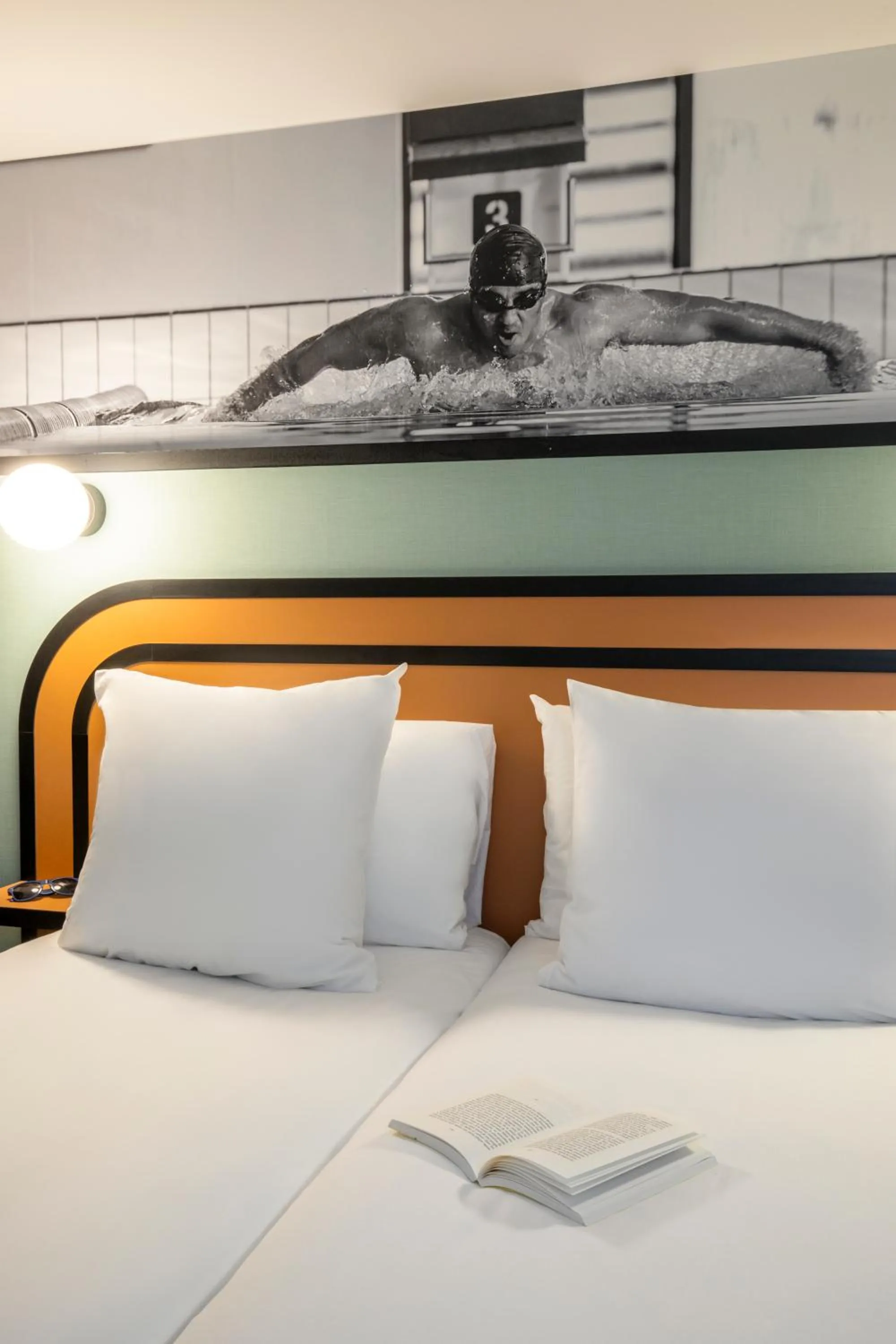Bed in ibis Styles Colombes Paris Ouest (Ouverture Octobre 2025)
