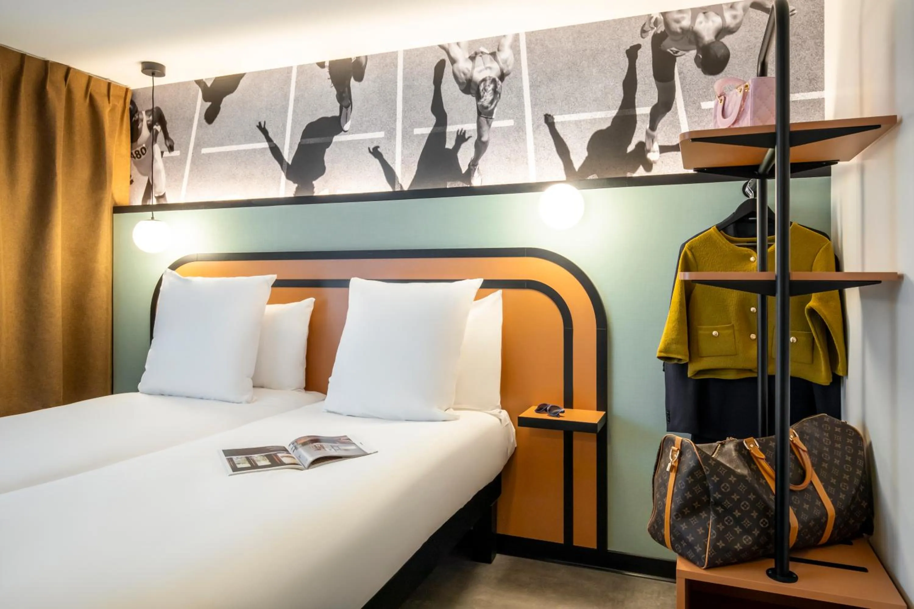 Bed in ibis Styles Colombes Paris Ouest (Ouverture Octobre 2025)