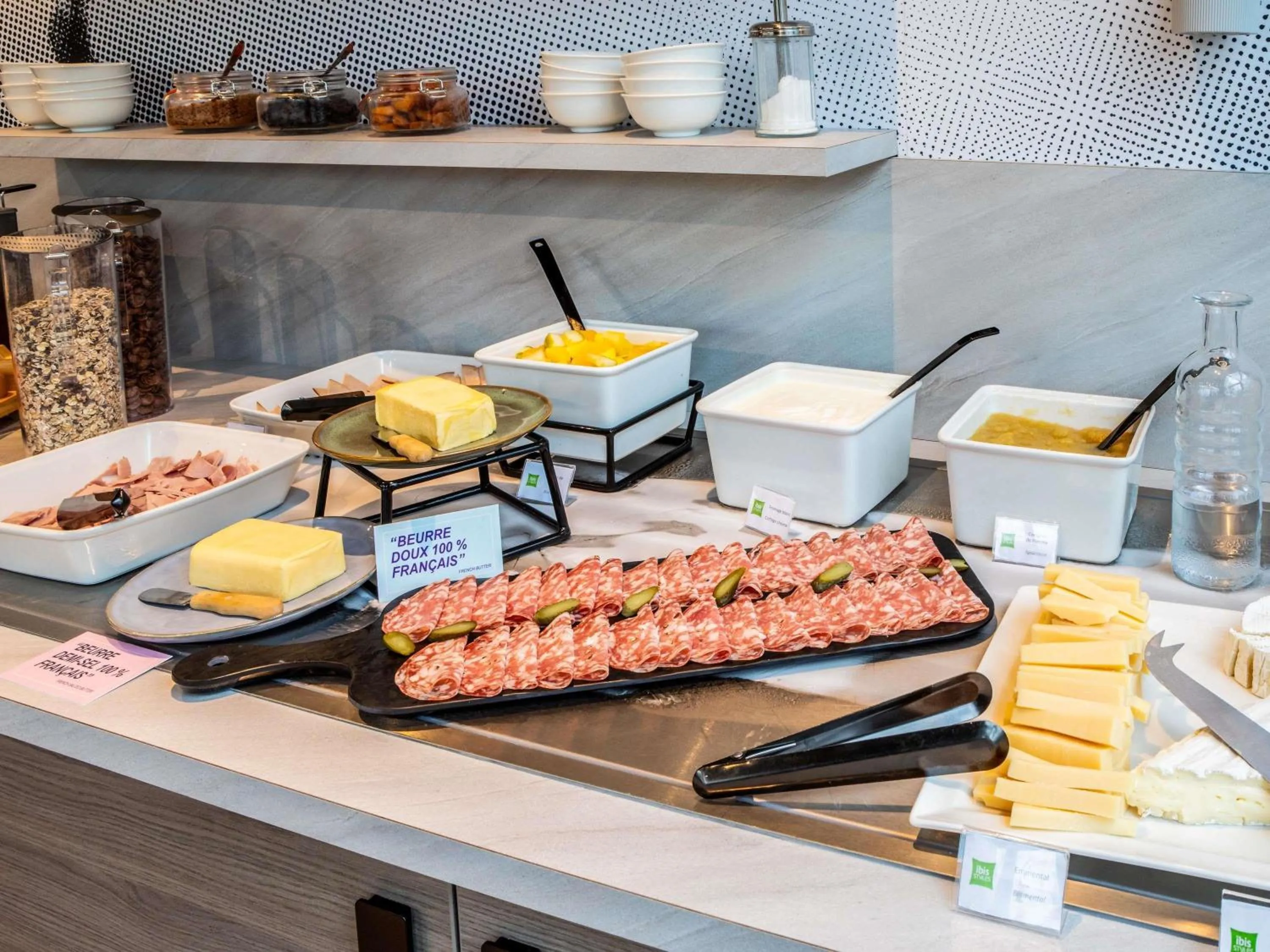 Breakfast in ibis Styles Colombes Paris Ouest (Ouverture Octobre 2025)