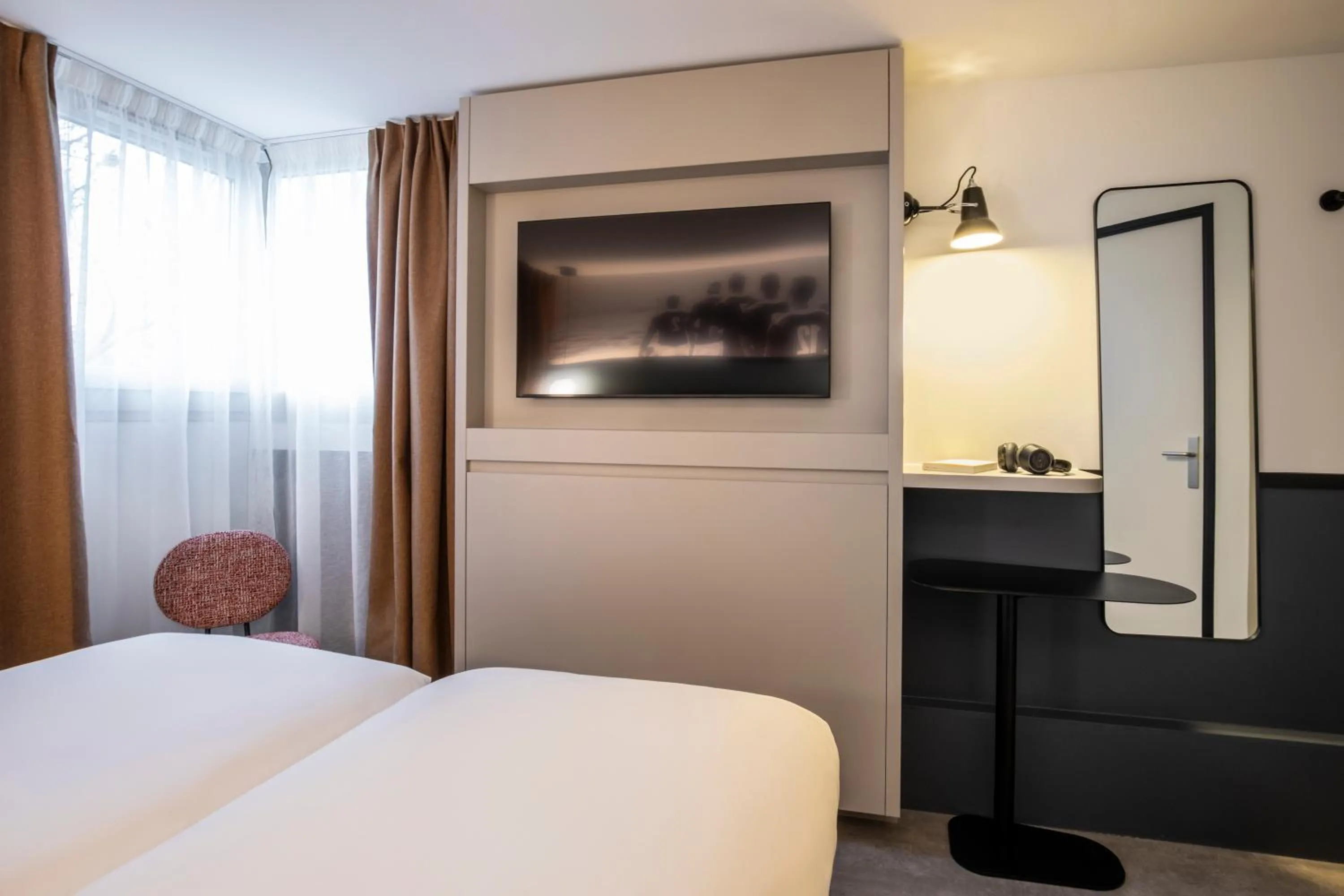 Bed in ibis Styles Colombes Paris Ouest (Ouverture Octobre 2025)