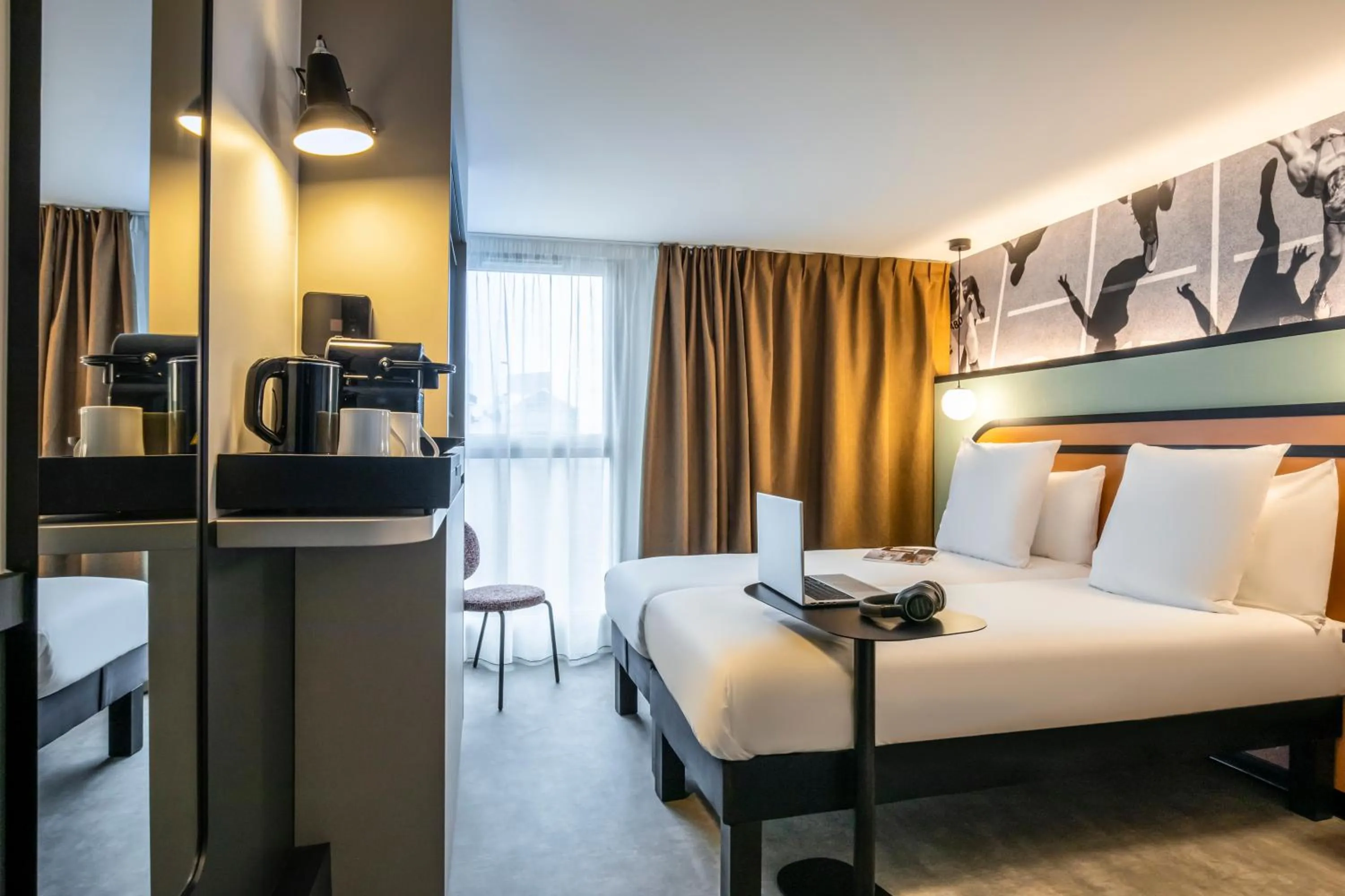 Bed in ibis Styles Colombes Paris Ouest (Ouverture Octobre 2025)