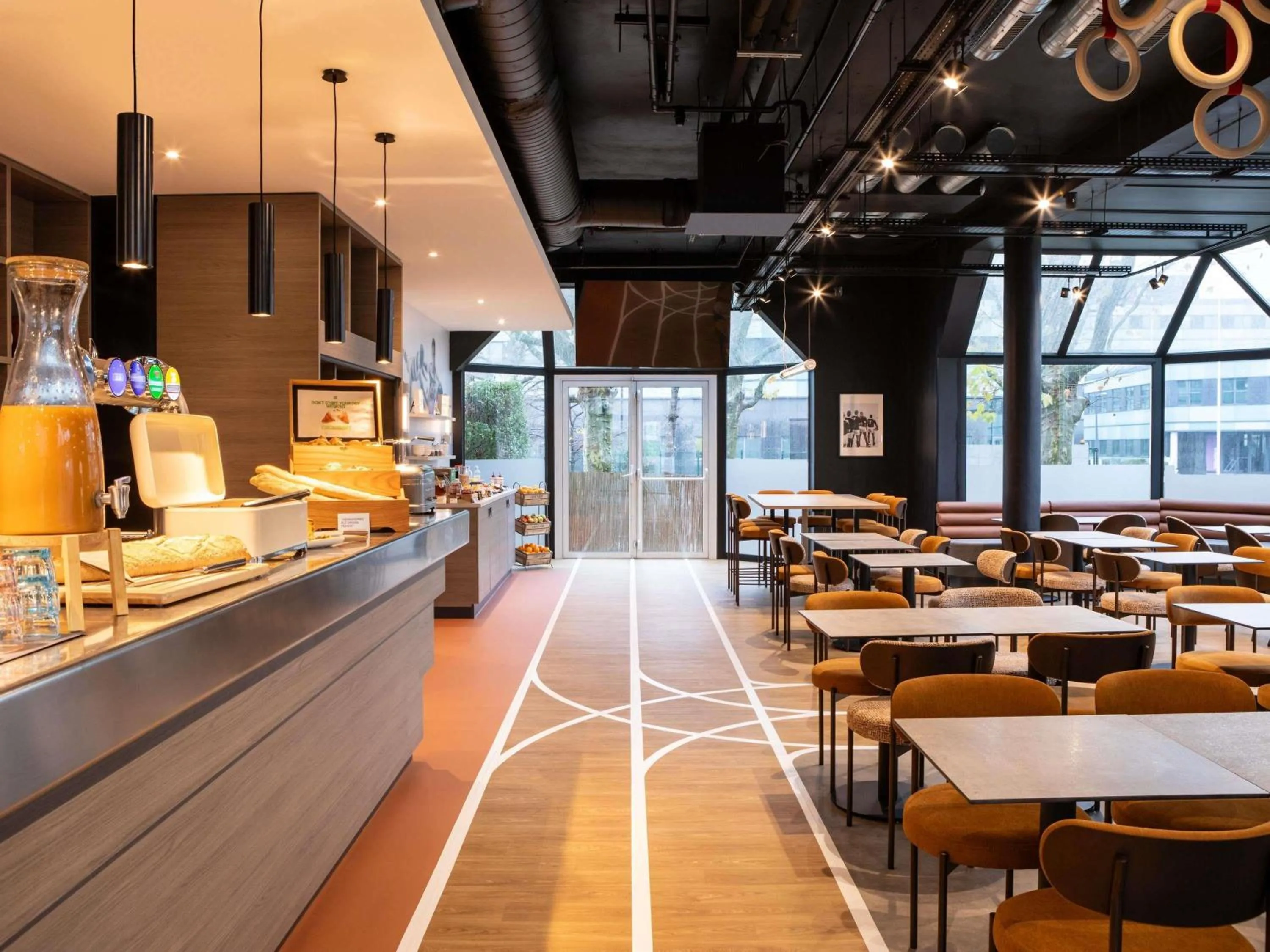 Breakfast in ibis Styles Colombes Paris Ouest (Ouverture Octobre 2025)