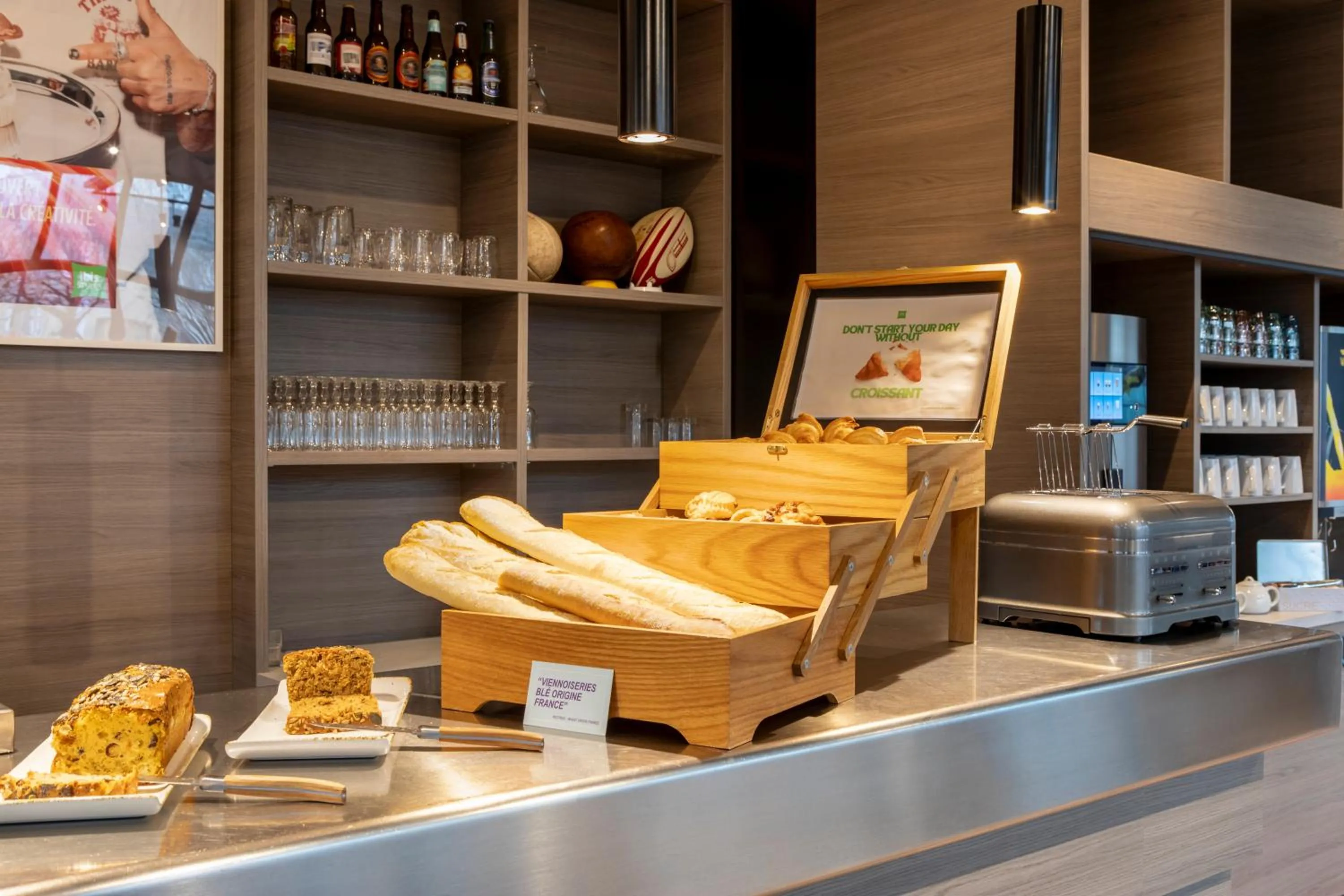 Breakfast in ibis Styles Colombes Paris Ouest (Ouverture Octobre 2025)