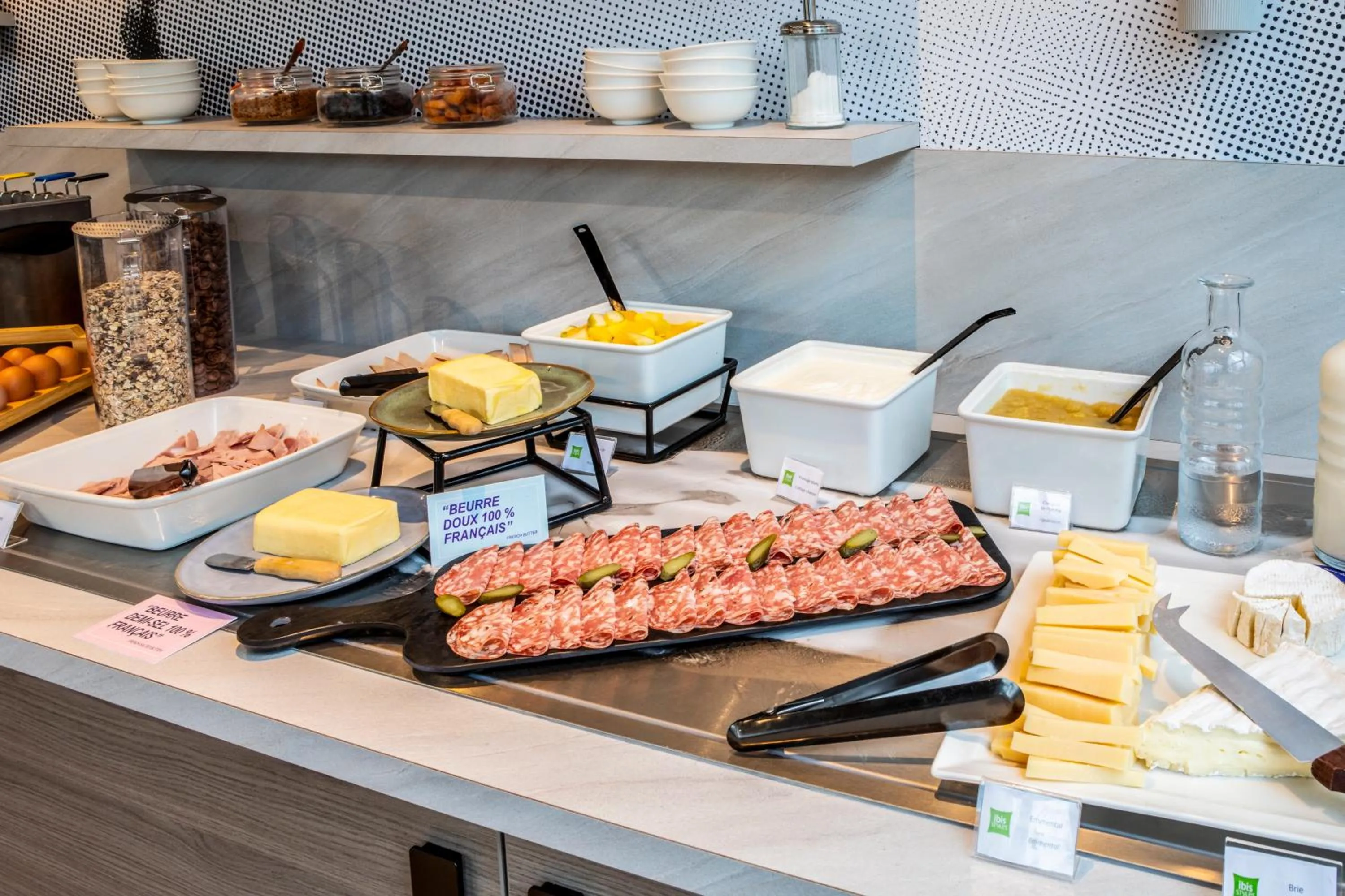 Breakfast in ibis Styles Colombes Paris Ouest (Ouverture Octobre 2025)