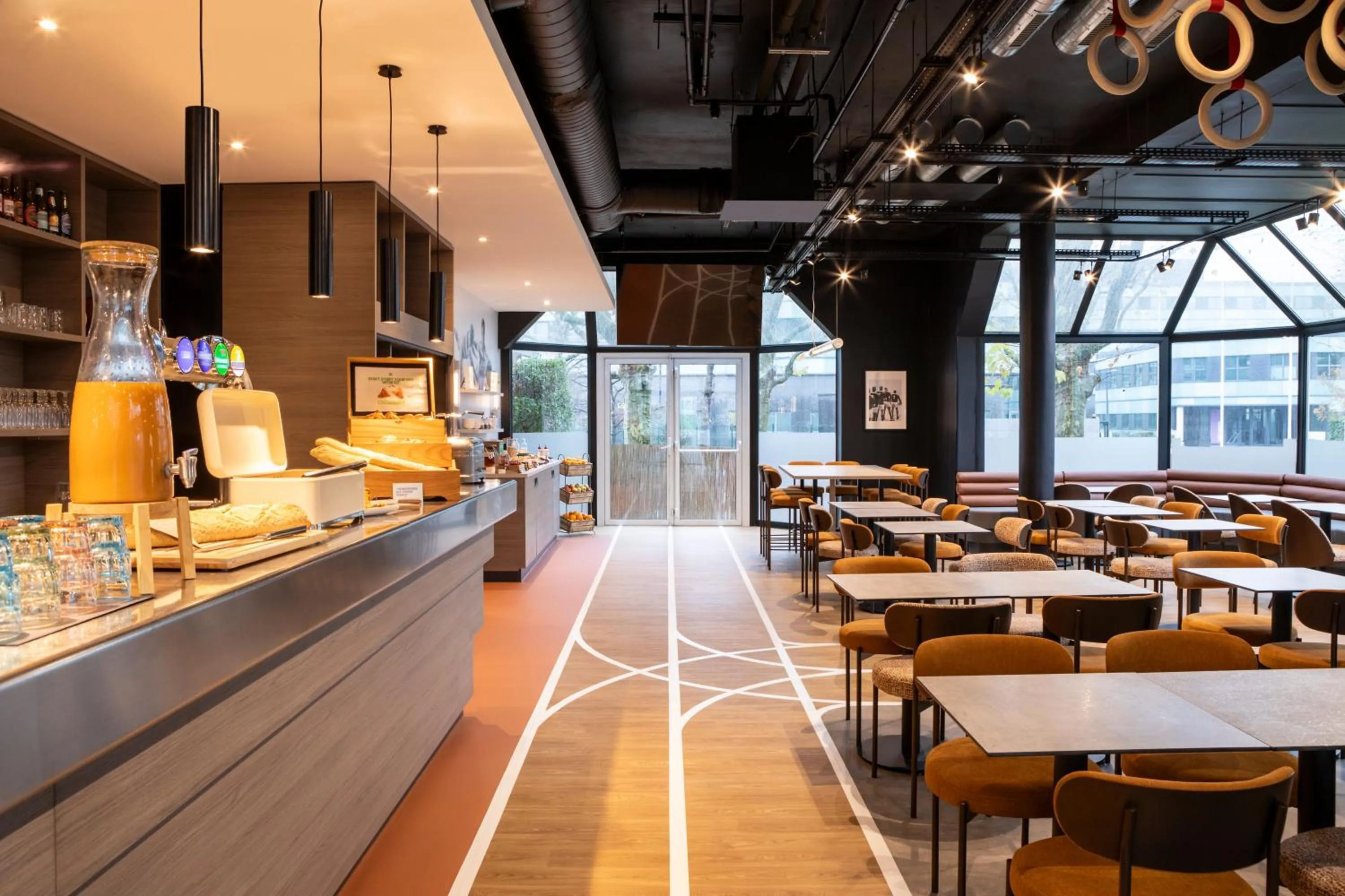 Restaurant/places to eat in ibis Styles Colombes Paris Ouest (Ouverture Octobre 2025)