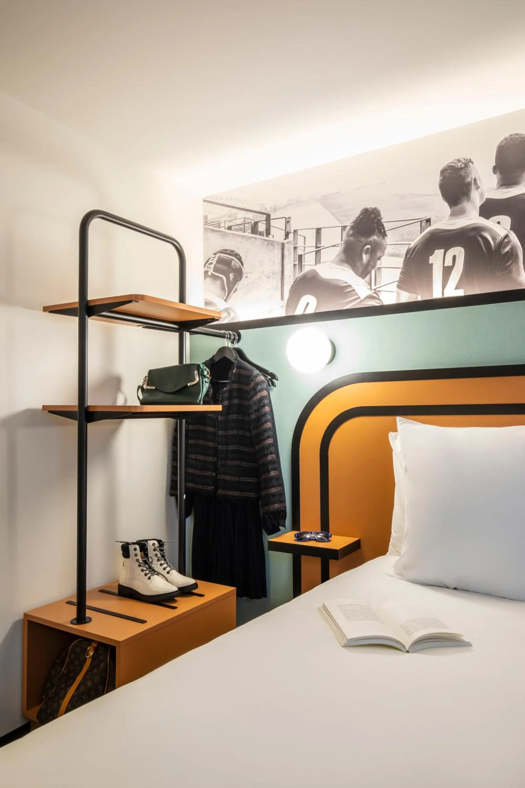 Bed in ibis Styles Colombes Paris Ouest (Ouverture Octobre 2025)