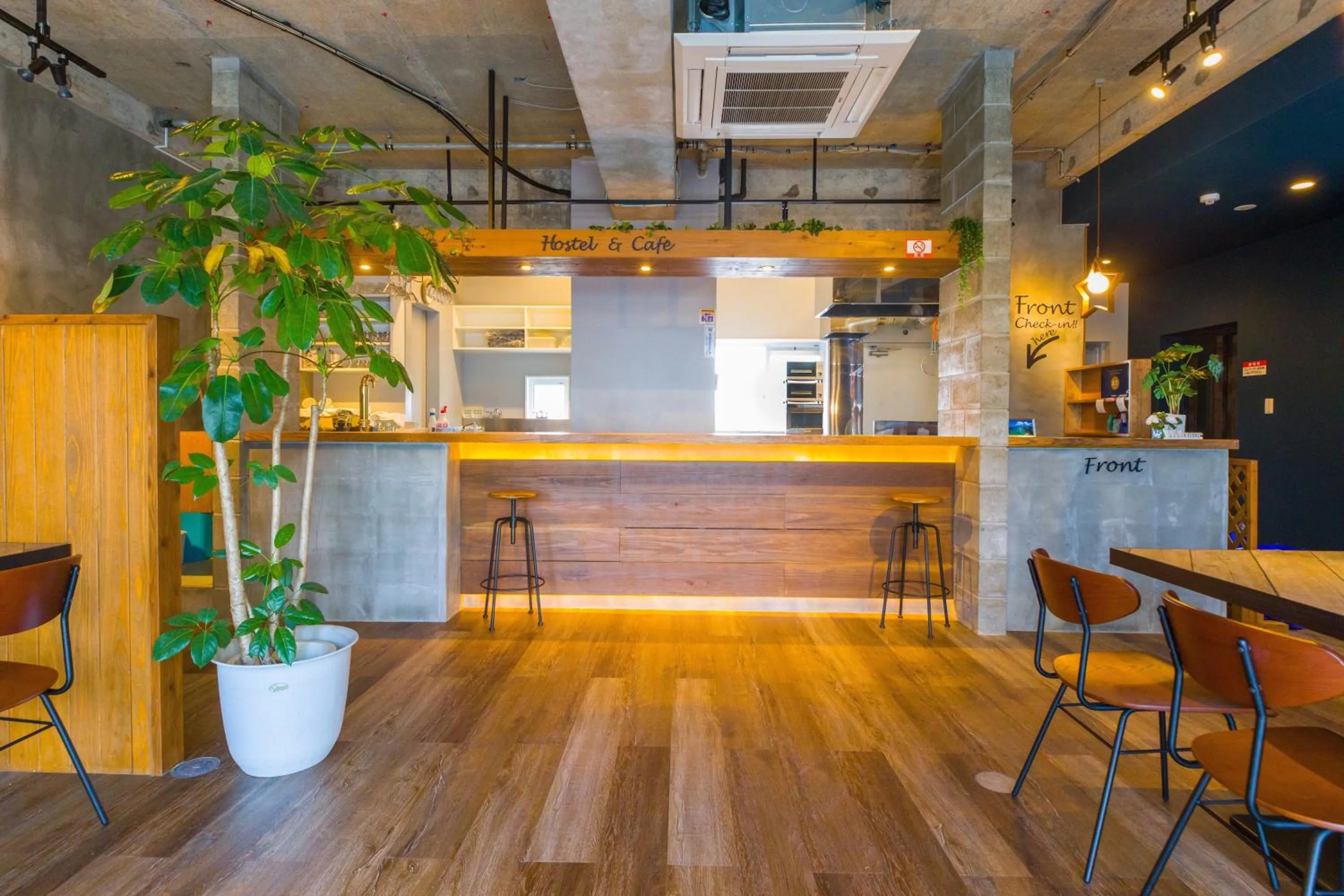 Lobby or reception in Mr. Kinjo in Shiozaki