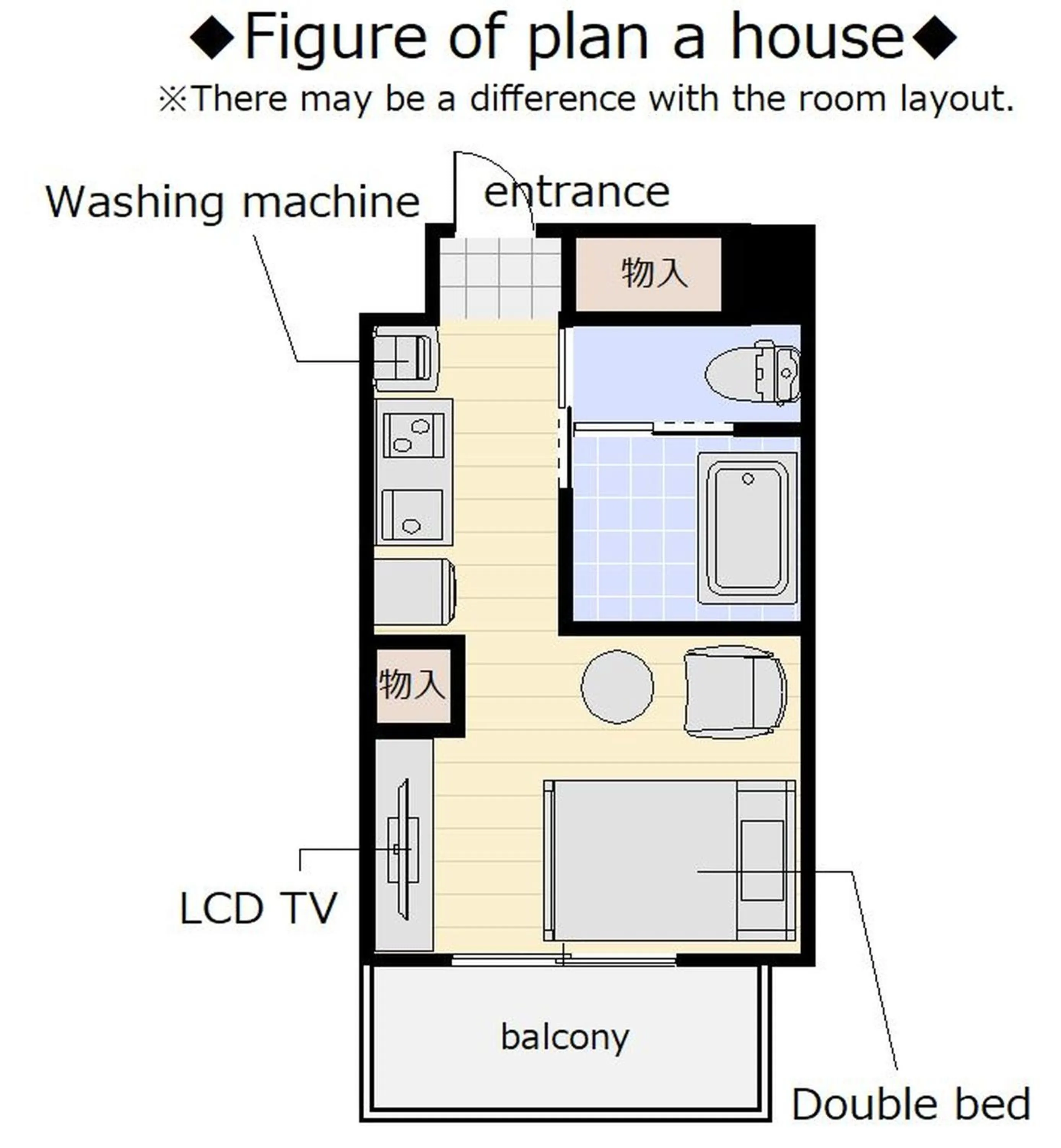 Floor Plan in Mr. Kinjo in Shiozaki