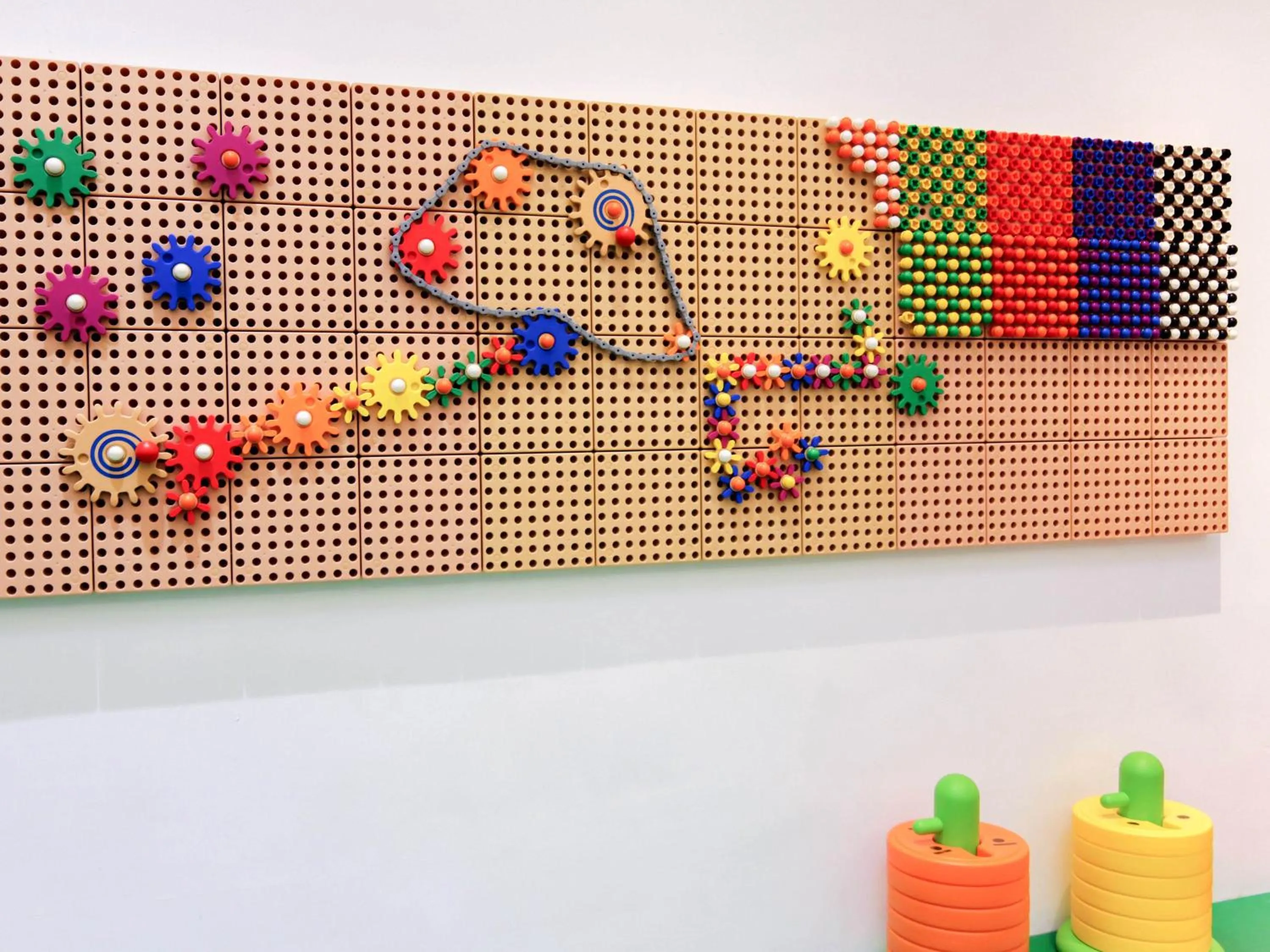 Children play ground in Orient Luxury Hotel