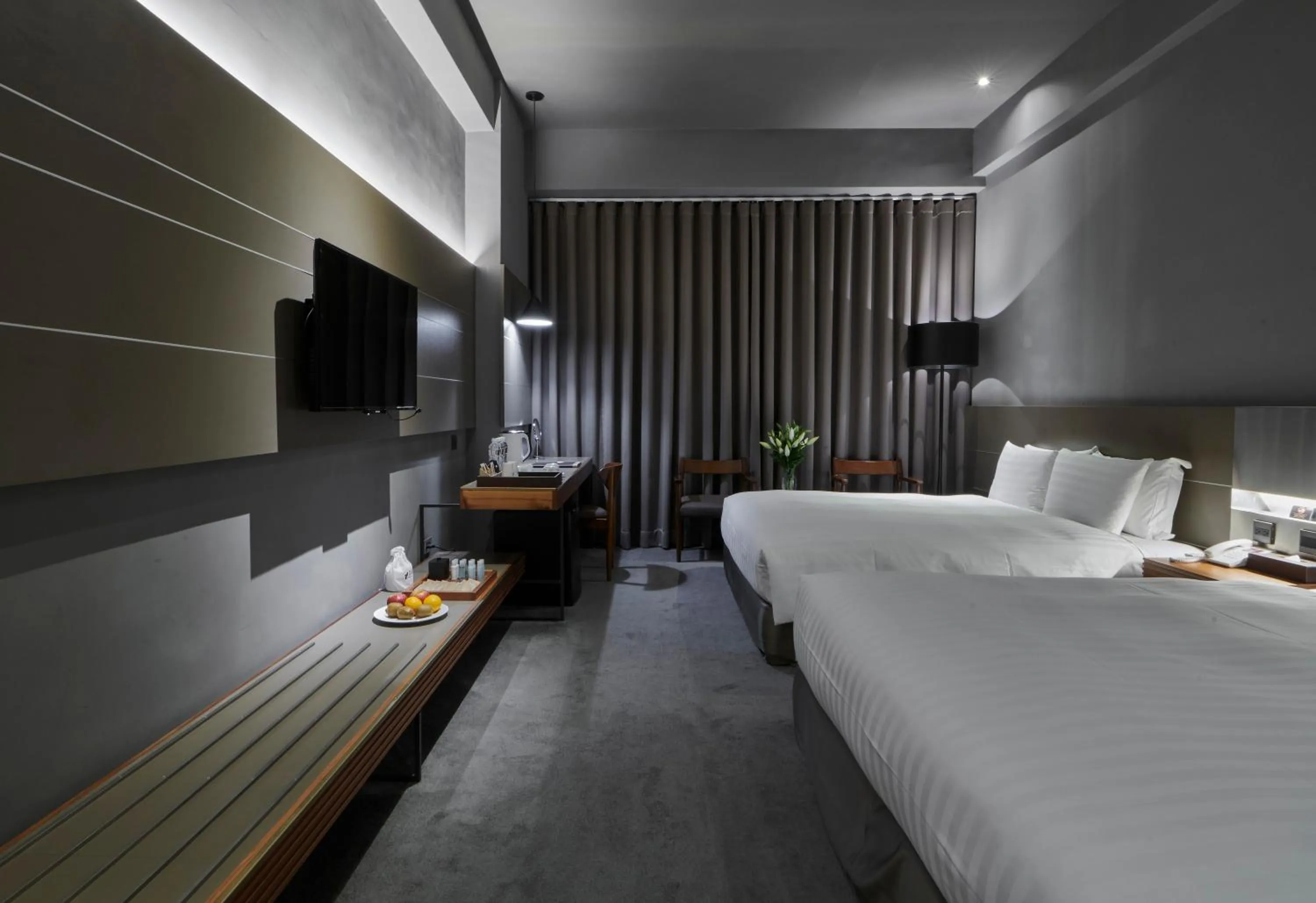 Photo of the whole room, Bed in Orient Luxury Hotel