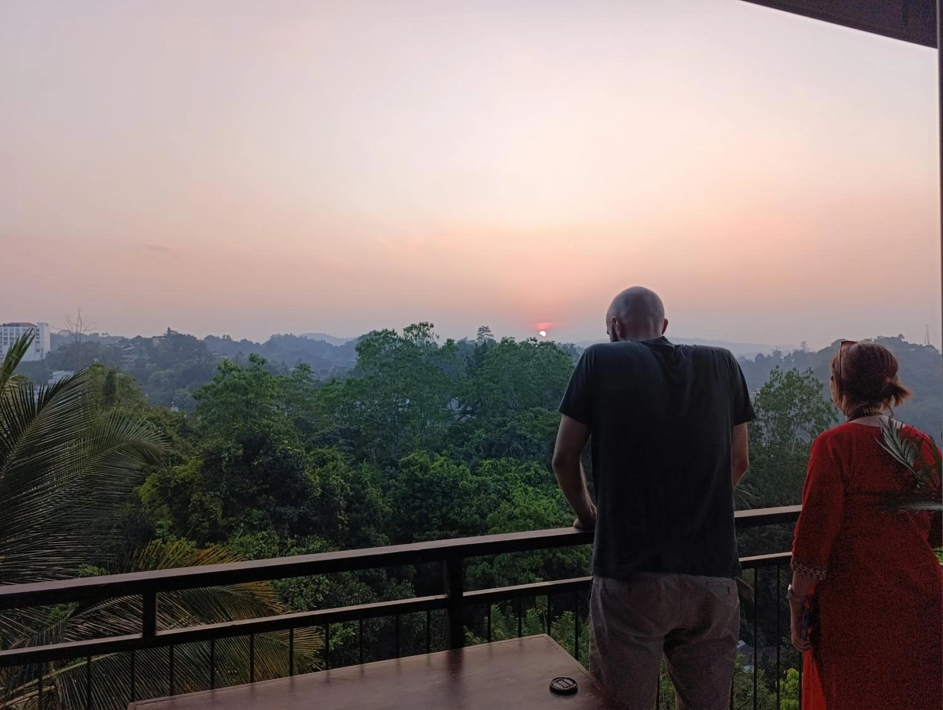 Sunset in Villa Forest View - No: 50/17