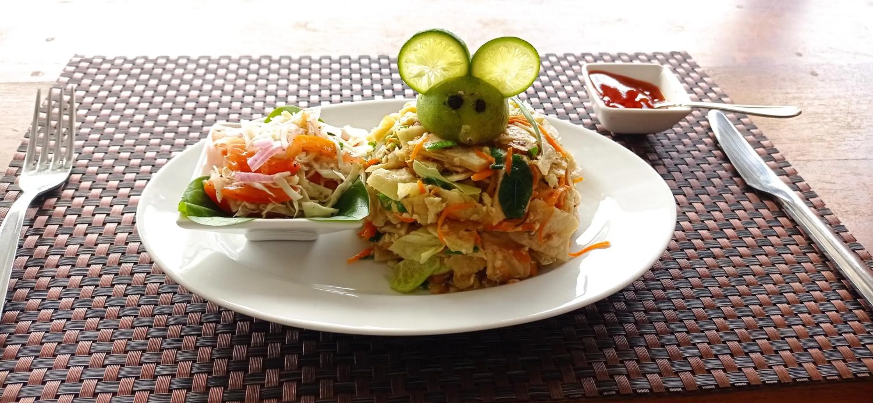 Food and drinks in Villa Forest View - No: 50/17