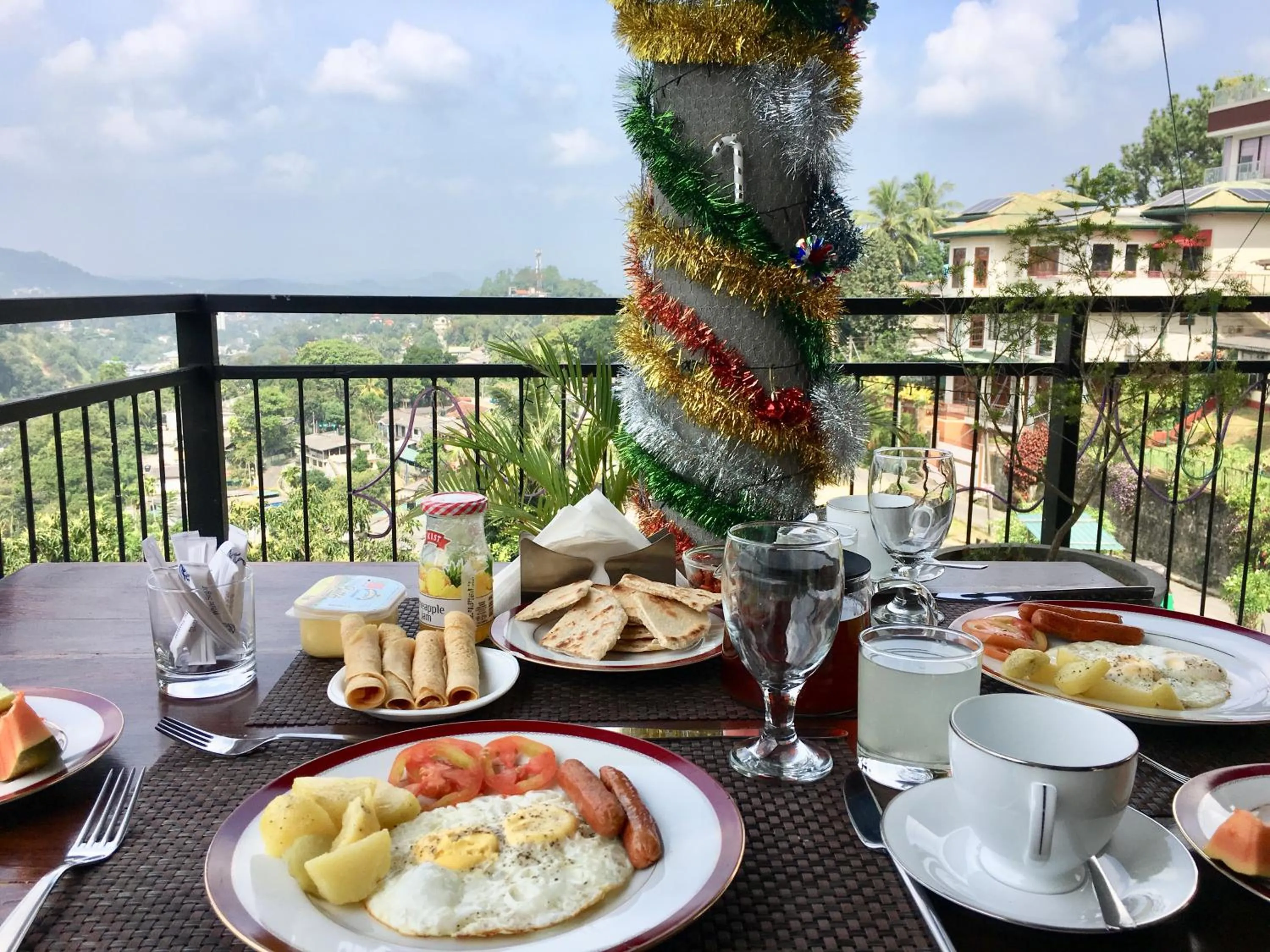 Balcony/Terrace in Villa Forest View - No: 50/17