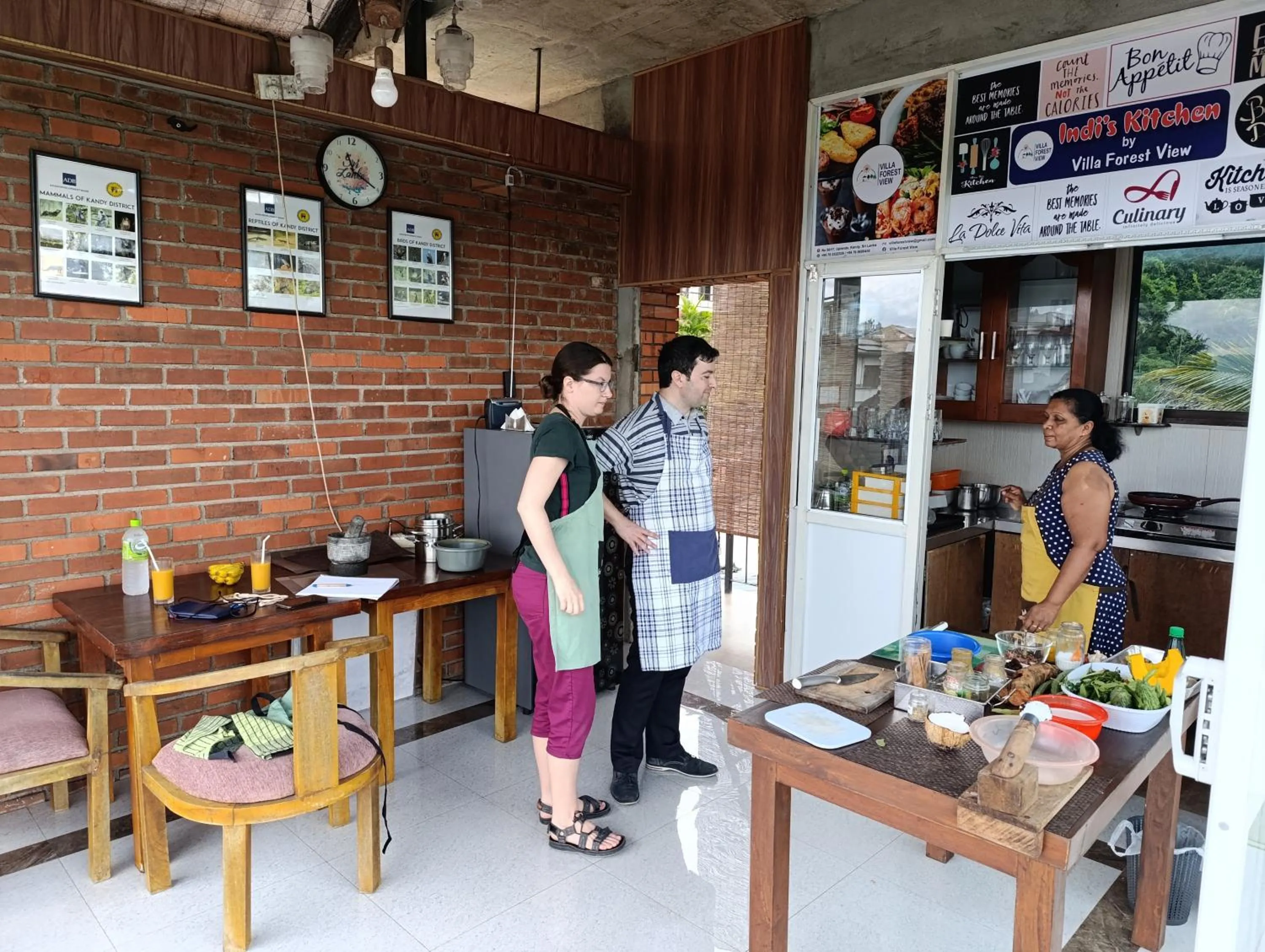 Activities in Villa Forest View - No: 50/17