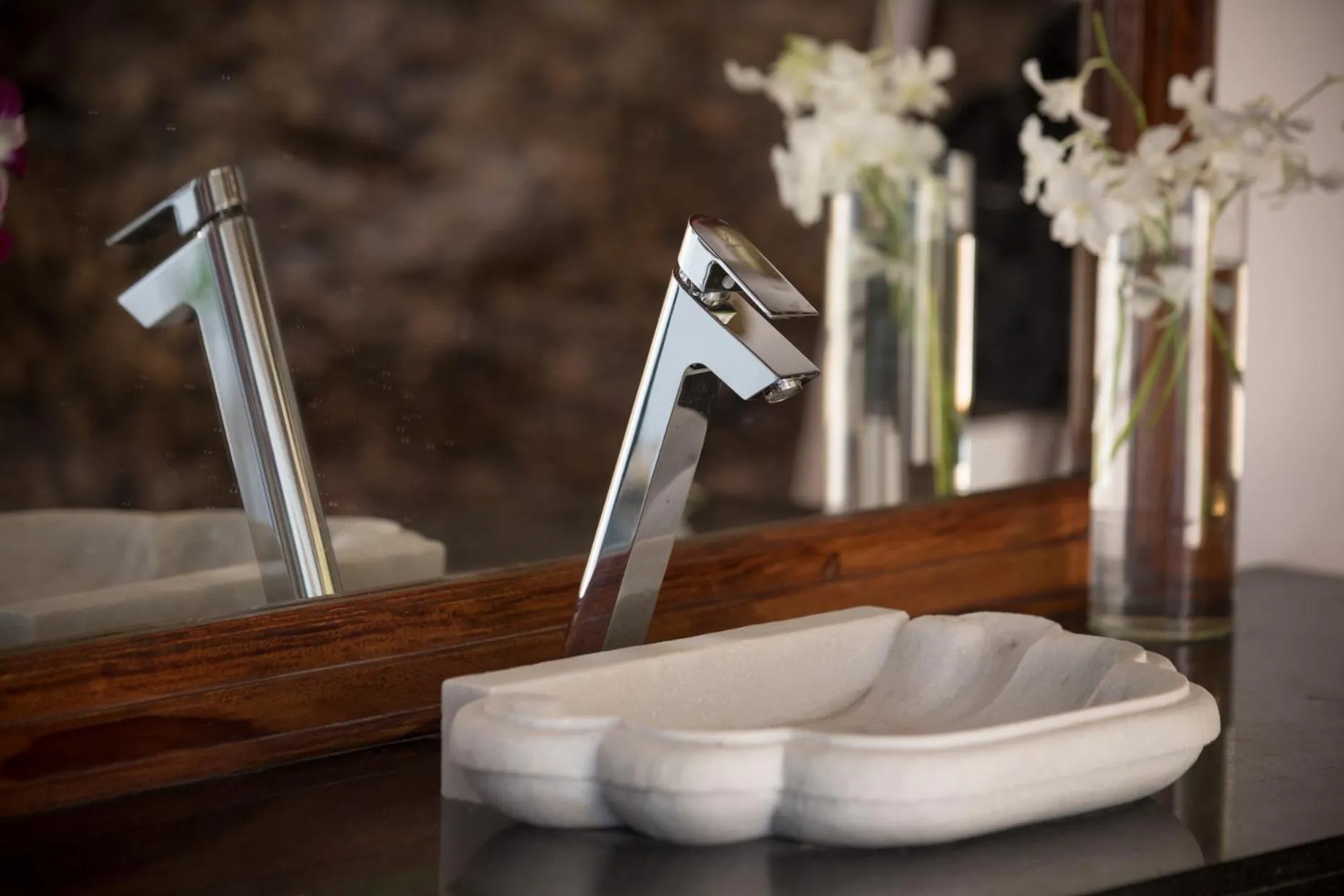 Bathroom in The Cape Goa