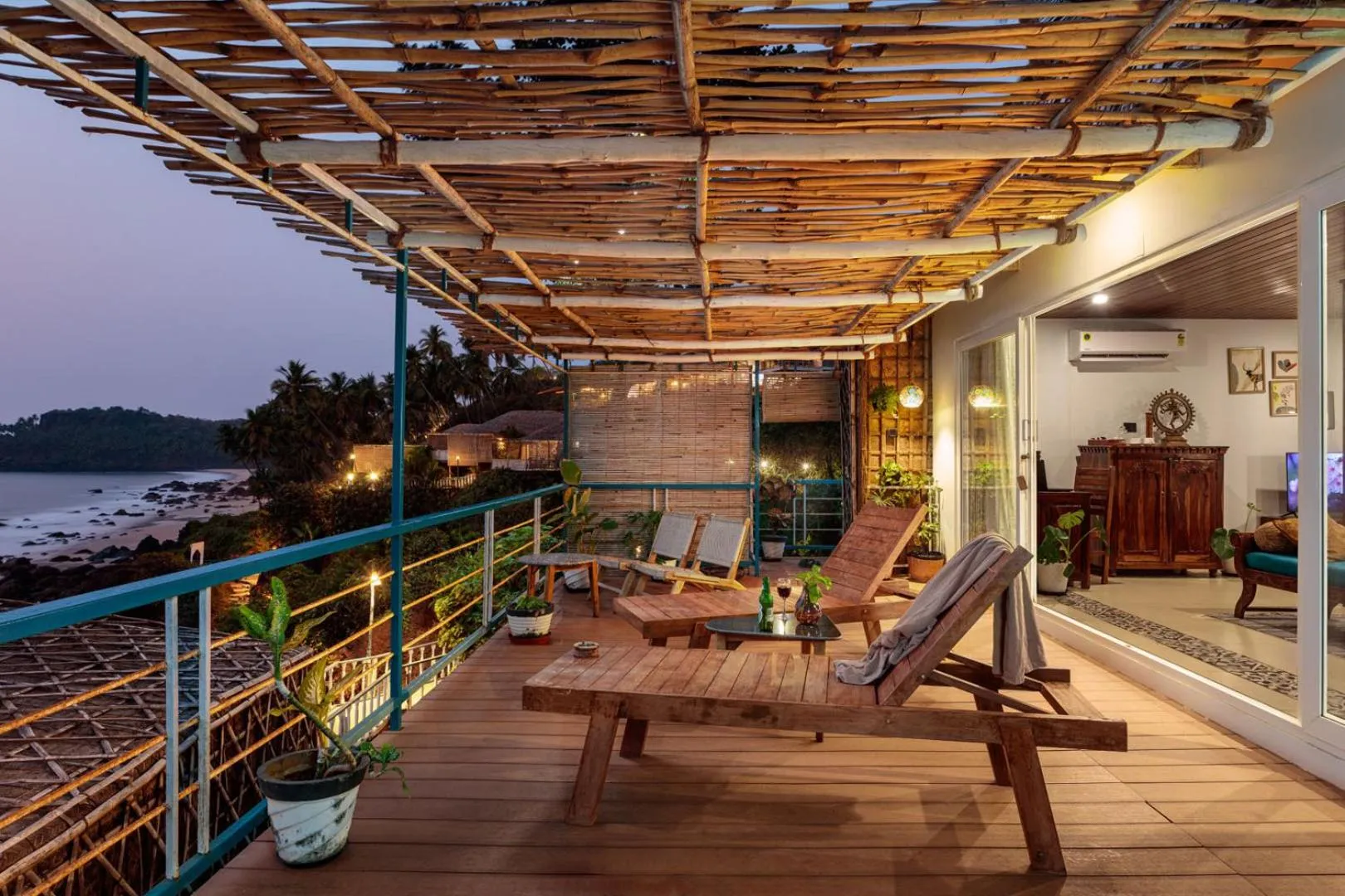 Balcony/Terrace in The Cape Goa