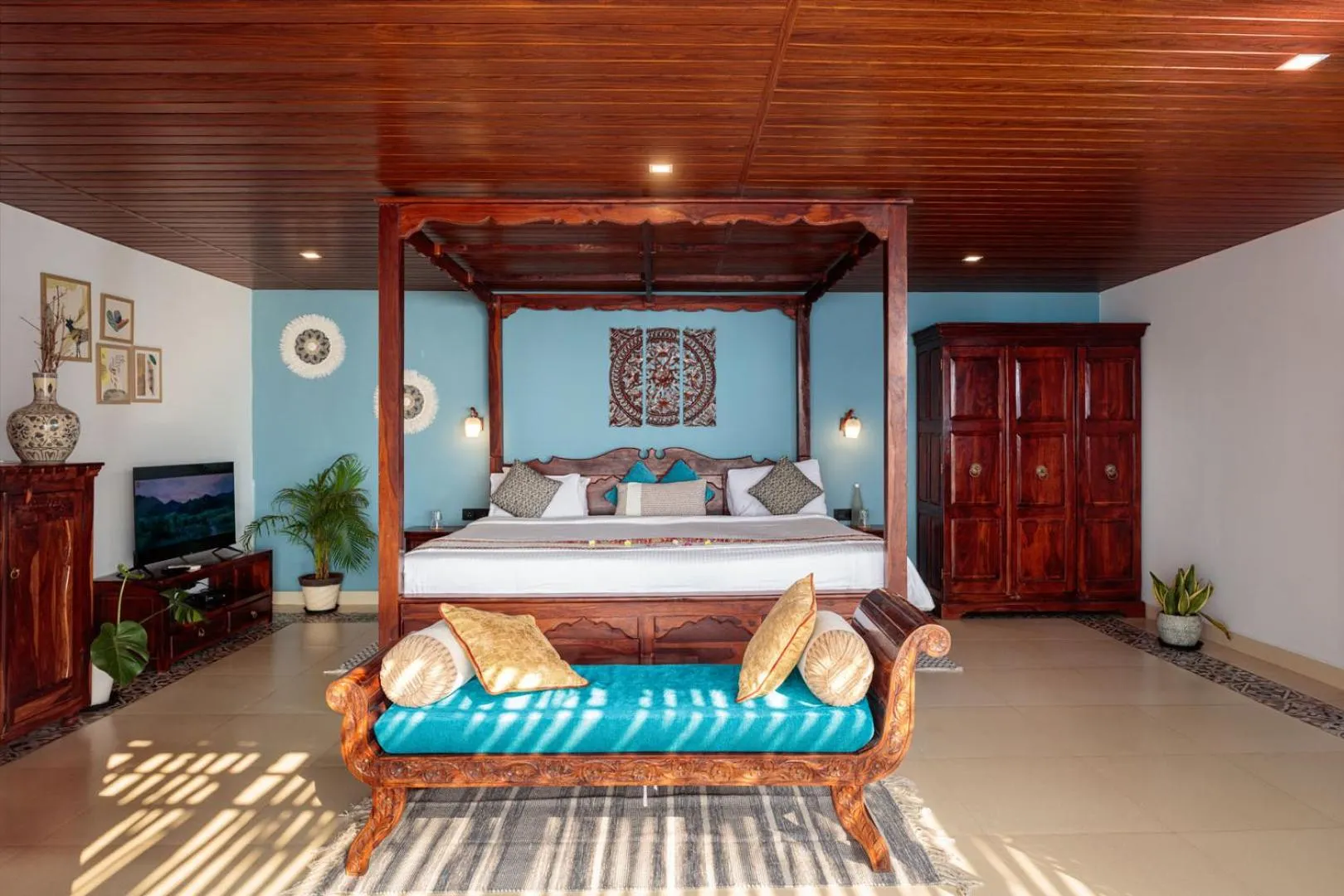 Bedroom, Bed in The Cape Goa