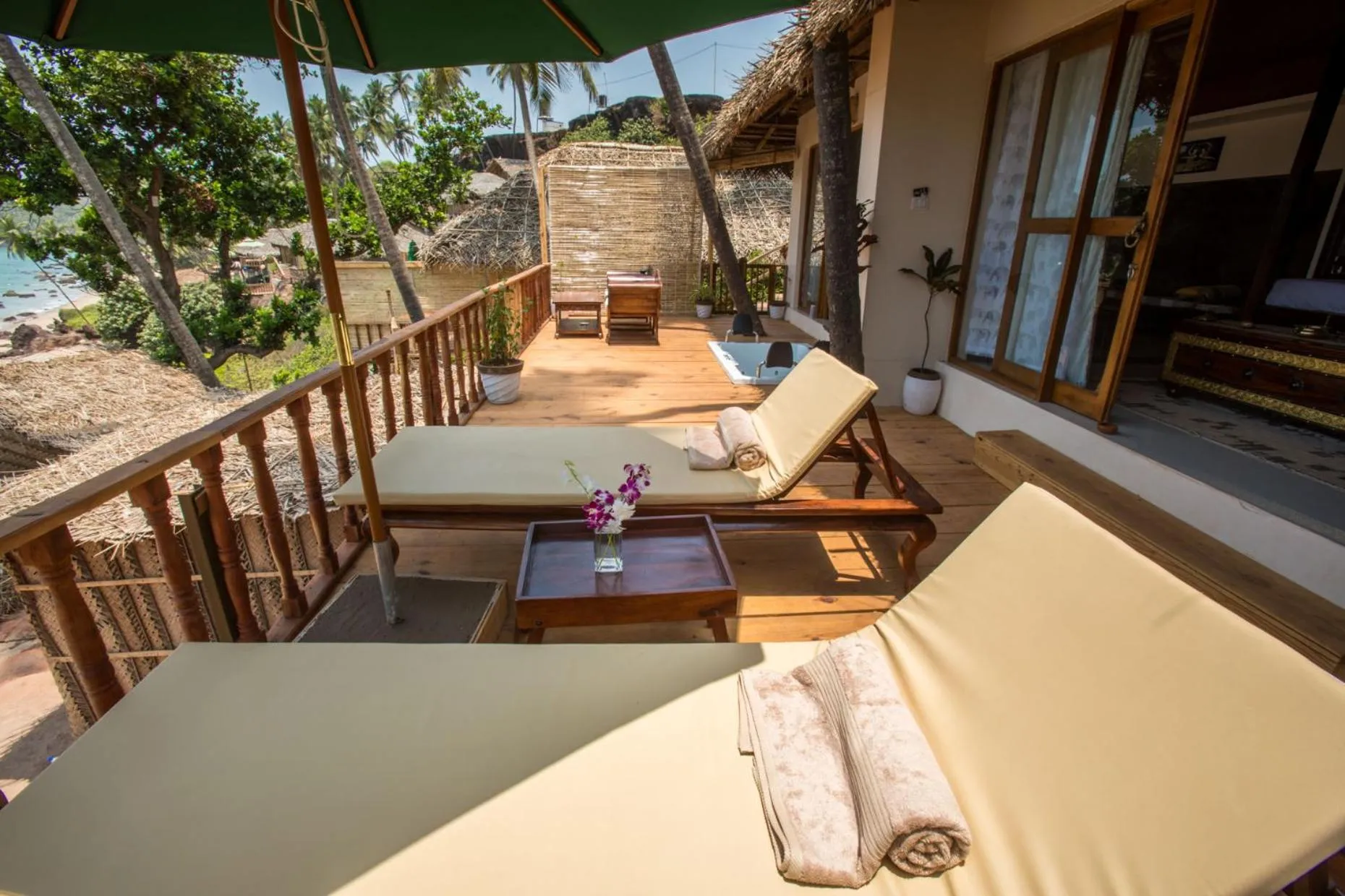 Balcony/Terrace in The Cape Goa