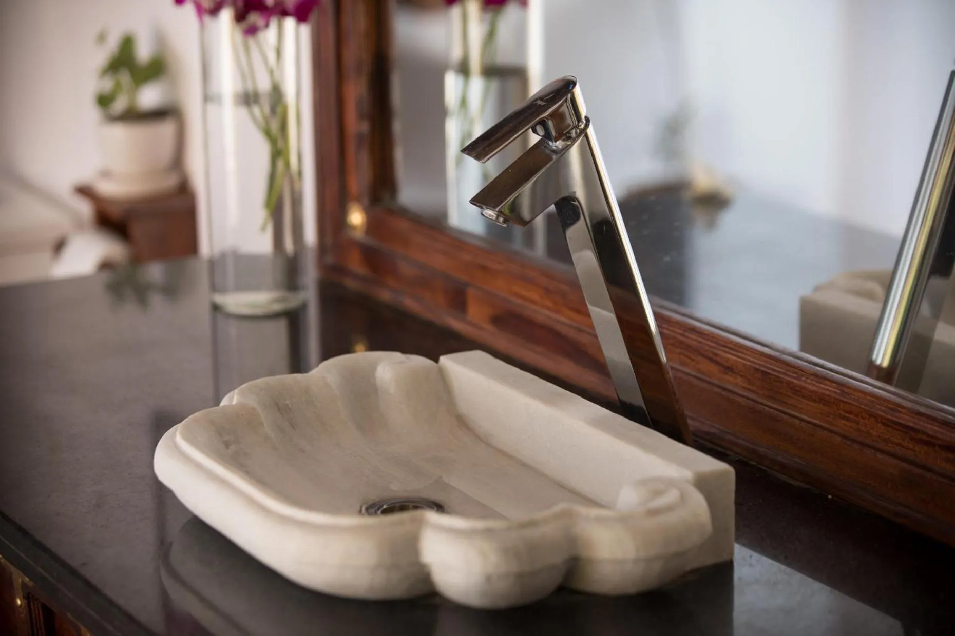 Bathroom in The Cape Goa