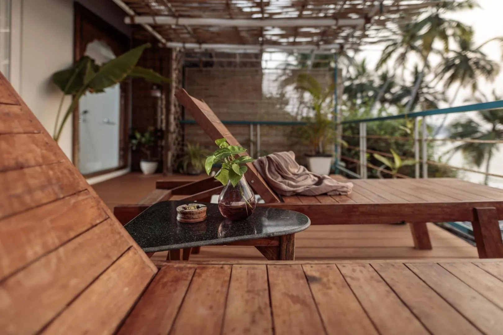 Balcony/Terrace in The Cape Goa