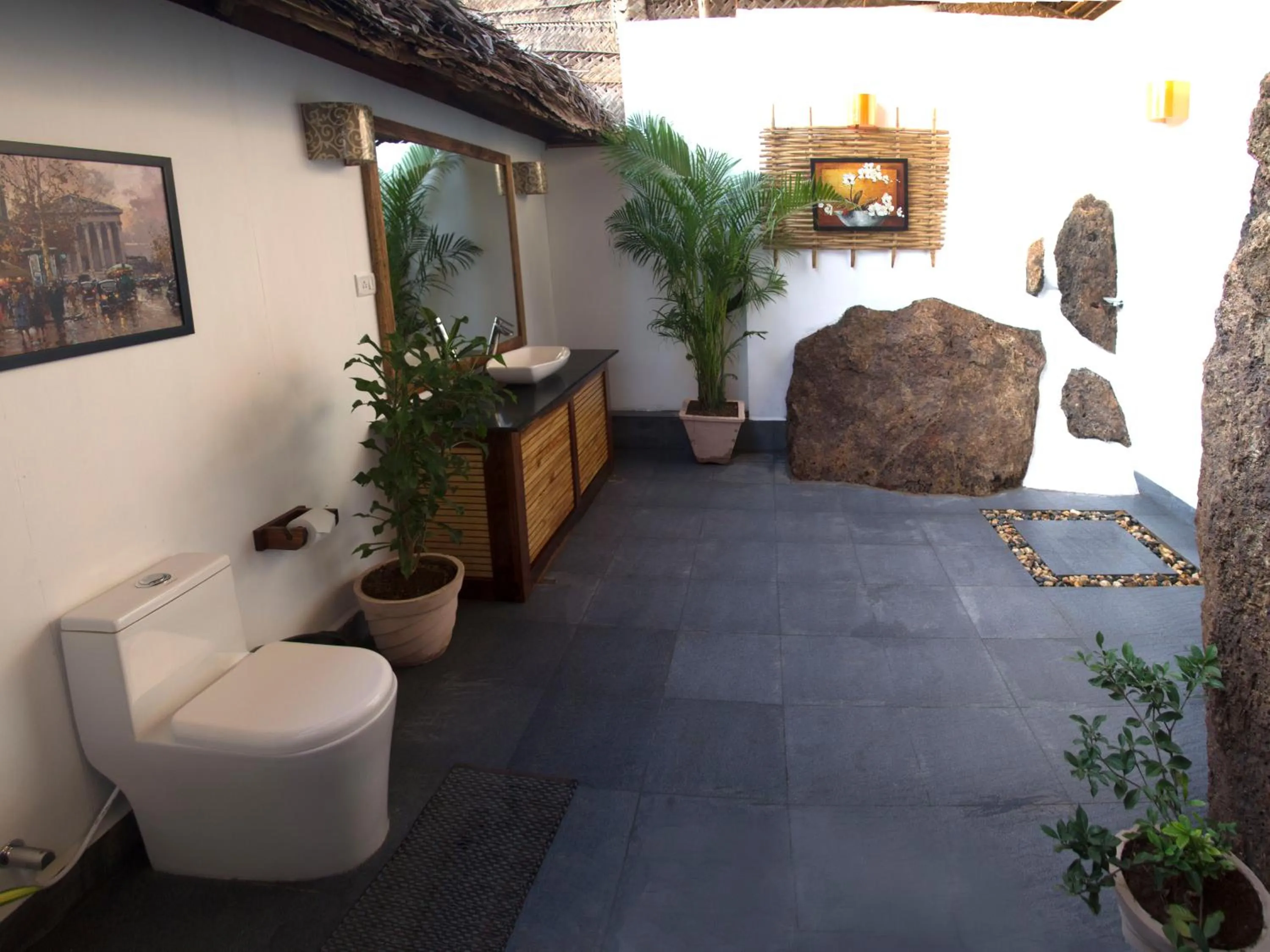 Decorative detail in The Cape Goa