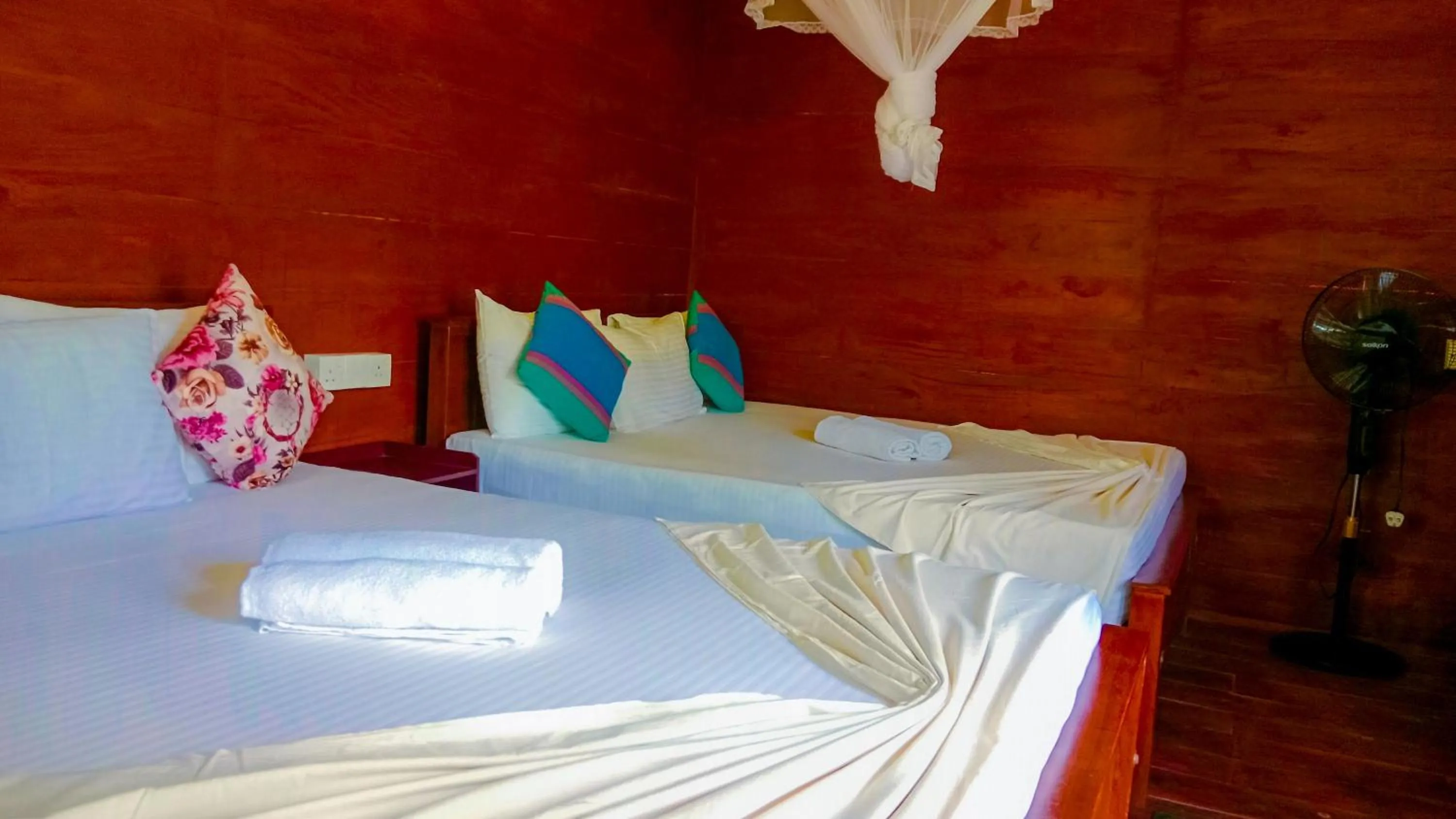 Bed in Sigiri Sky Home & TreeHouse