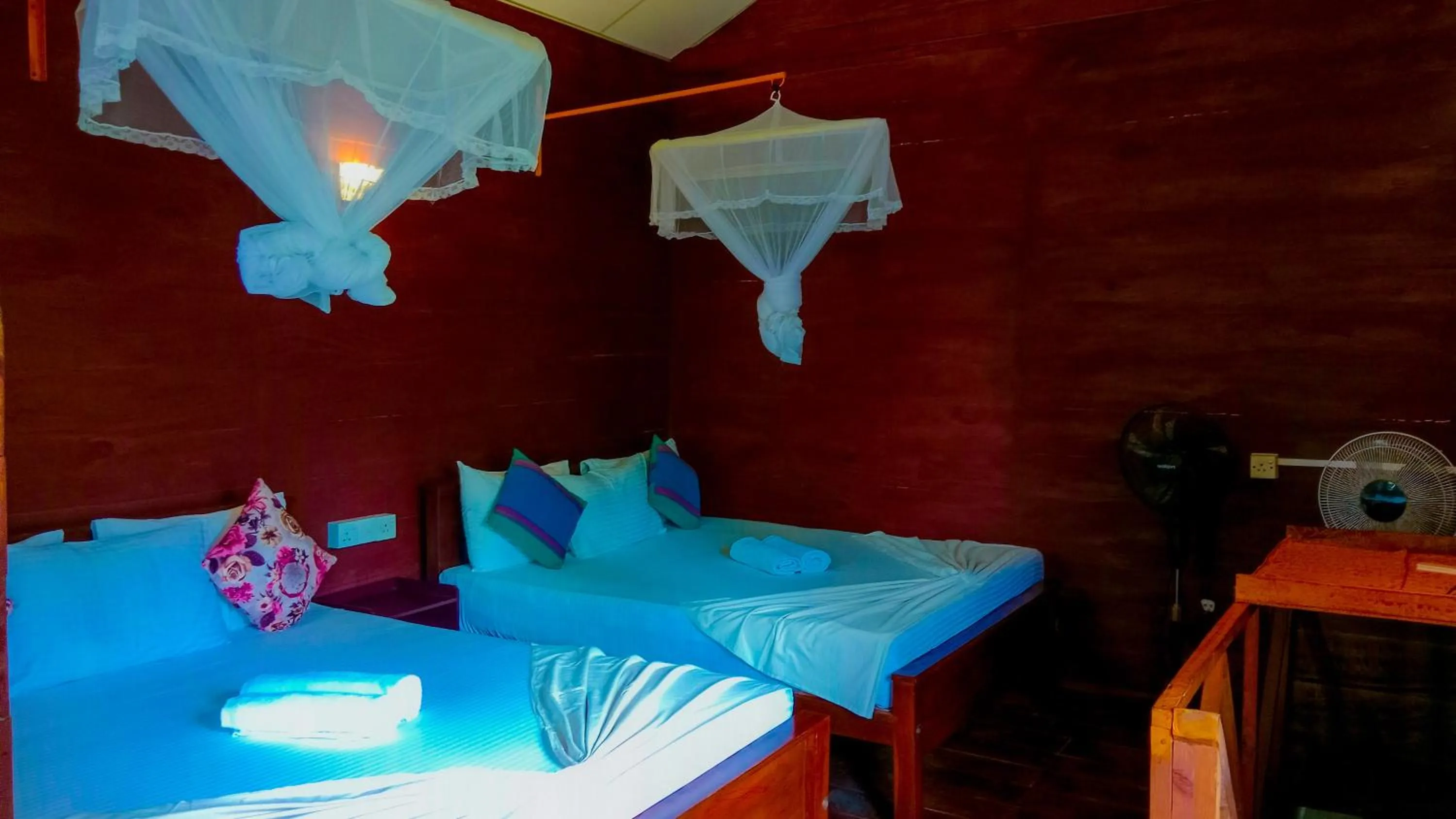 Bed in Sigiri Sky Home & TreeHouse