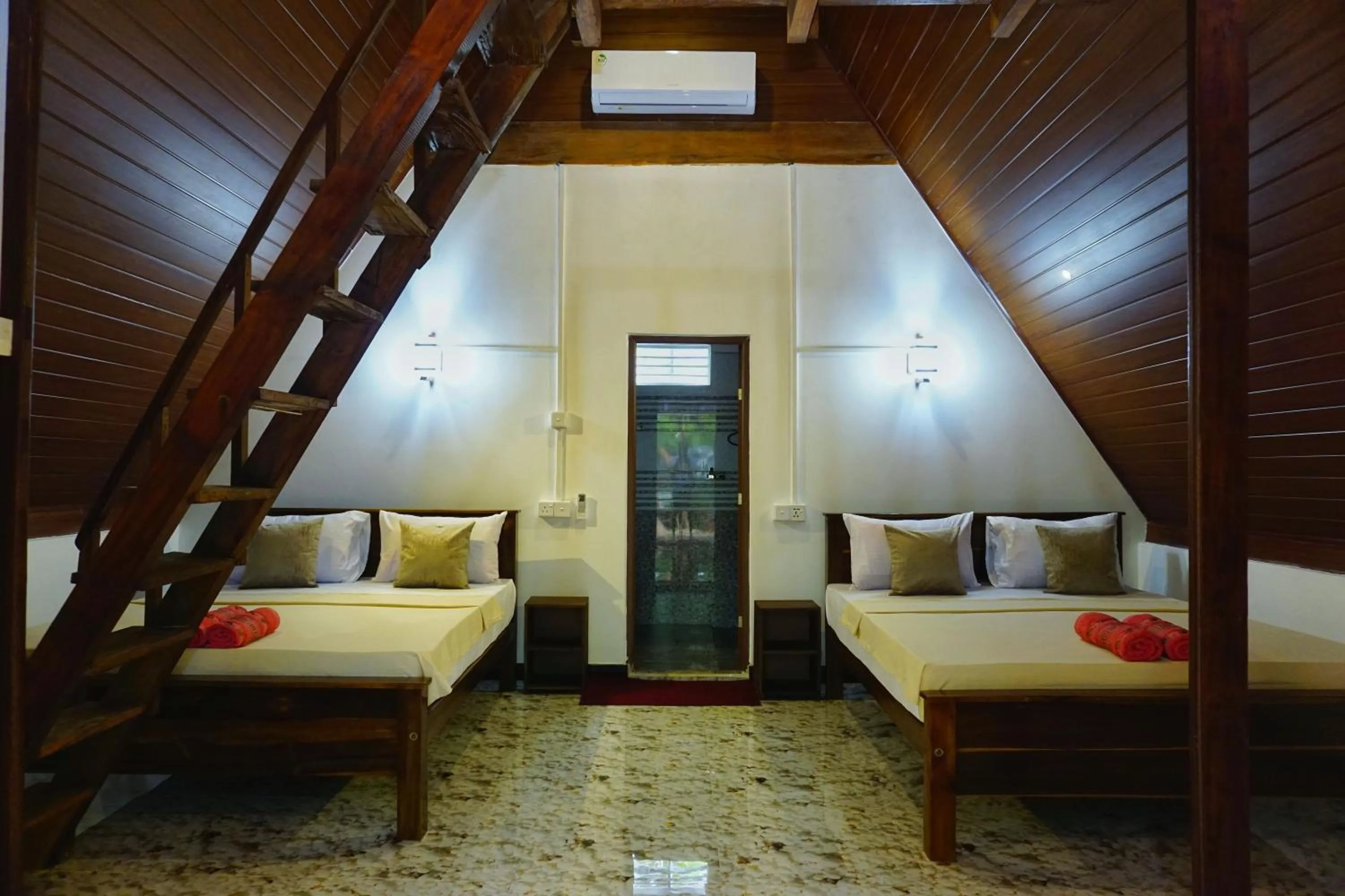 Bed in Sigiri Sky Home & TreeHouse