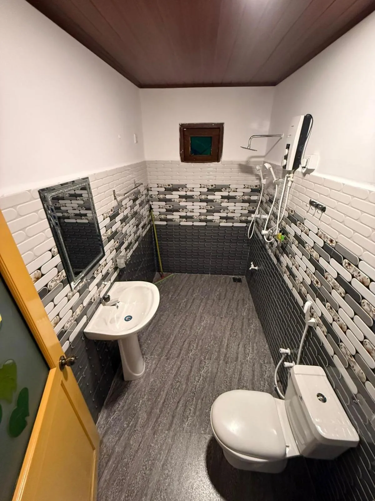 Toilet in Sigiri Sky Home & TreeHouse