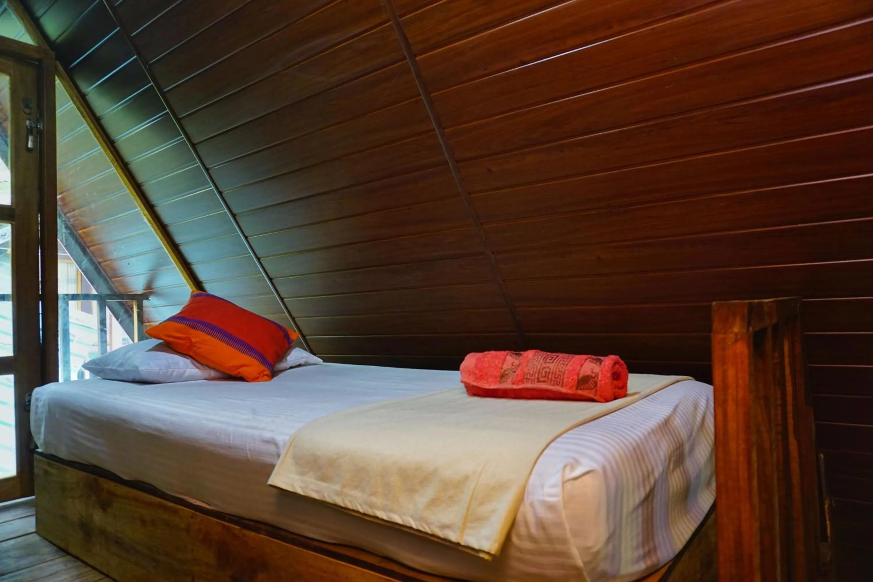 Bed in Sigiri Sky Home & TreeHouse